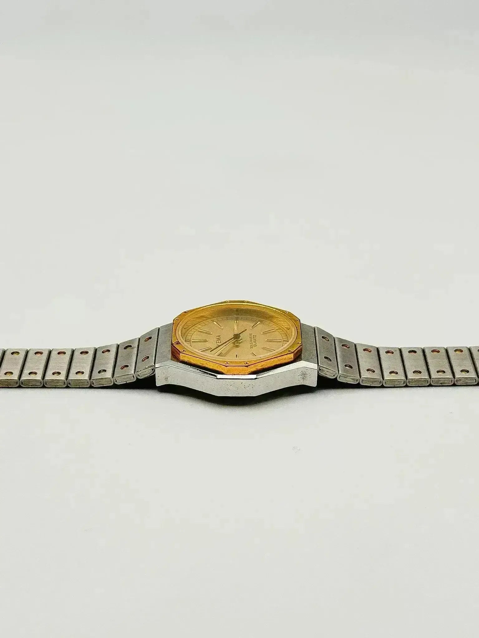 Yema - Royal Acier Or Femme - NOS - 1990s - Atelier Victor