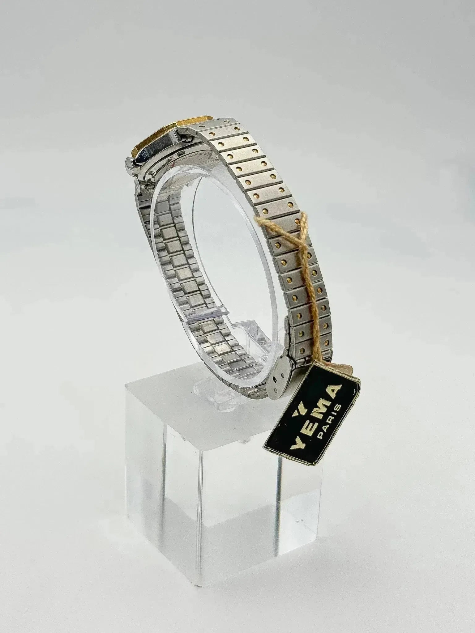 Yema - Royal Acier Or Femme - NOS - 1990s - Atelier Victor Paris - Vintage Watch Shop Dubai