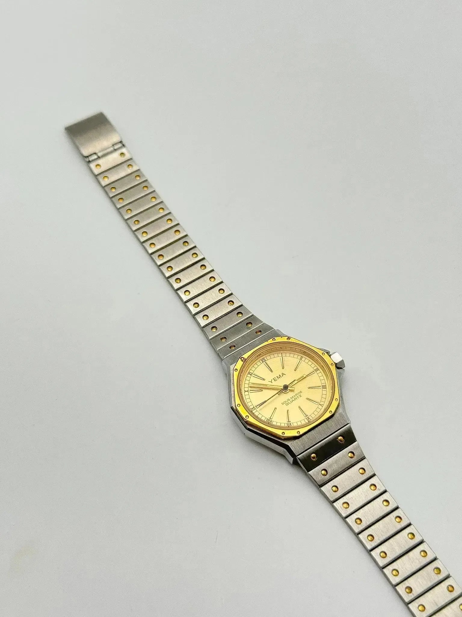 Yema - Royal Acier Or Femme - NOS - 1990s - Atelier Victor Paris - Vintage Watch Shop Dubai