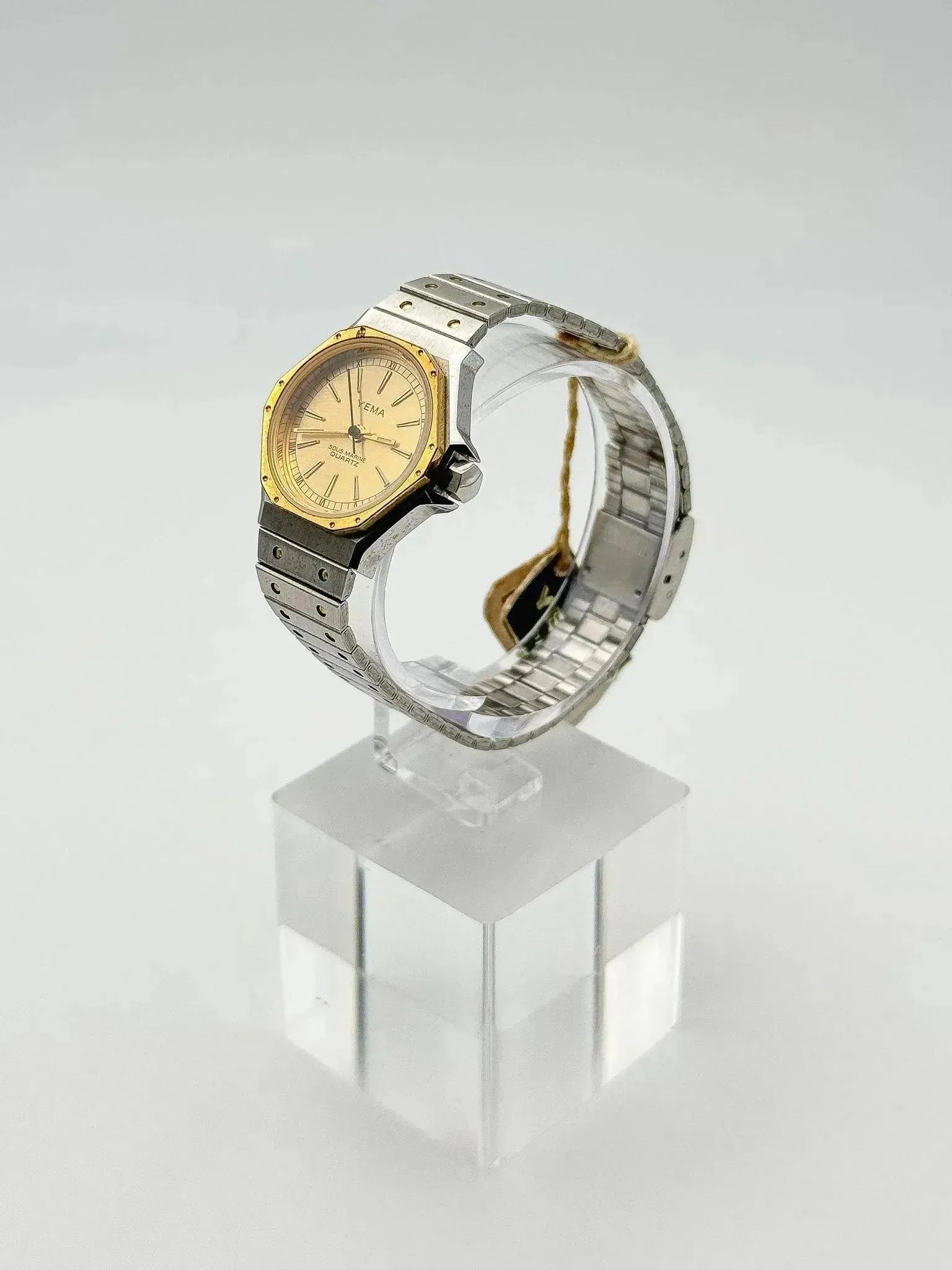 Yema - Royal Acier Or Femme - NOS - 1990s - Atelier Victor Paris - Vintage Watch Shop Dubai