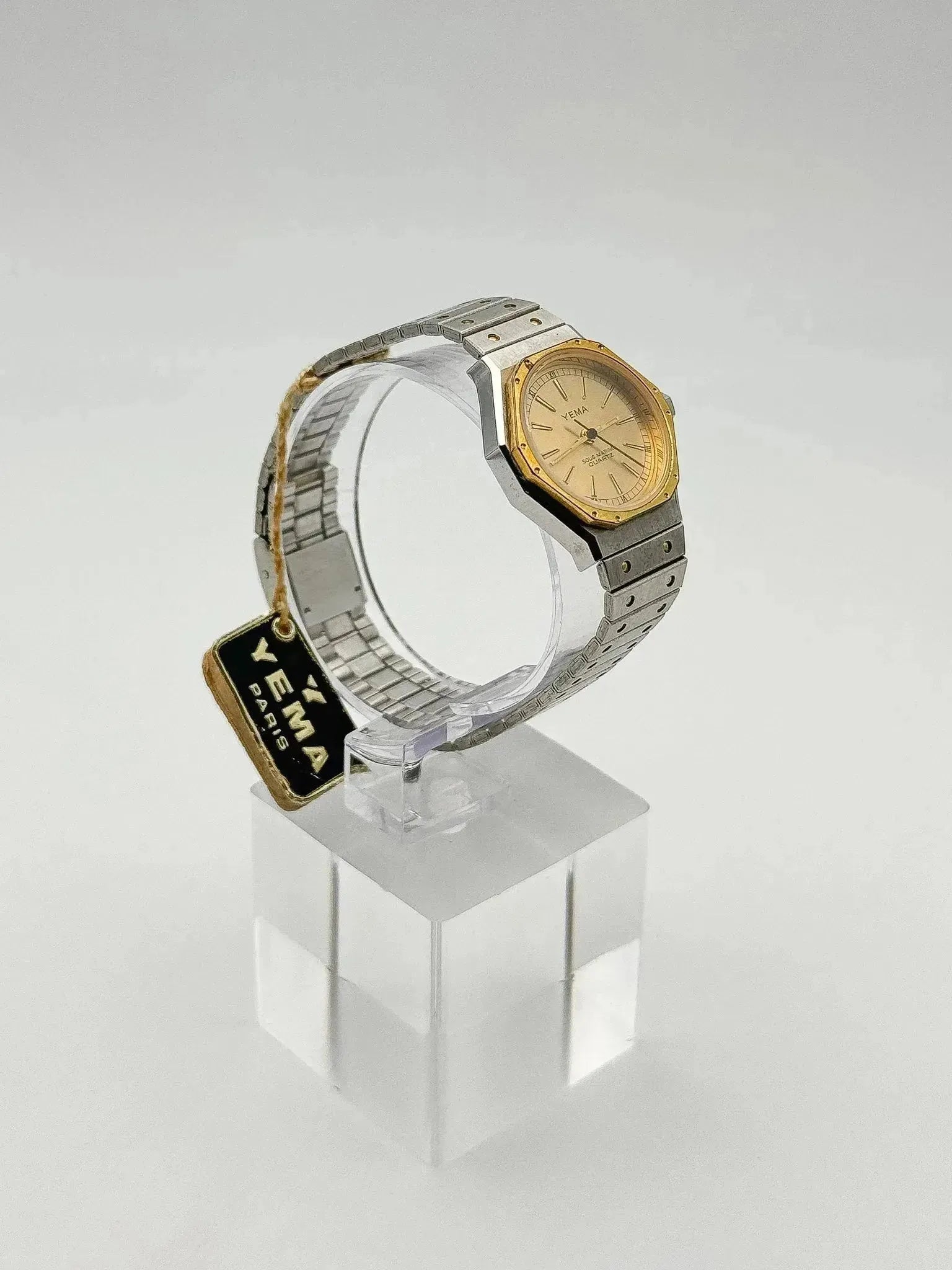 Yema - Royal Acier Or Femme - NOS - 1990s - Atelier Victor Paris - Vintage Watch Shop Dubai