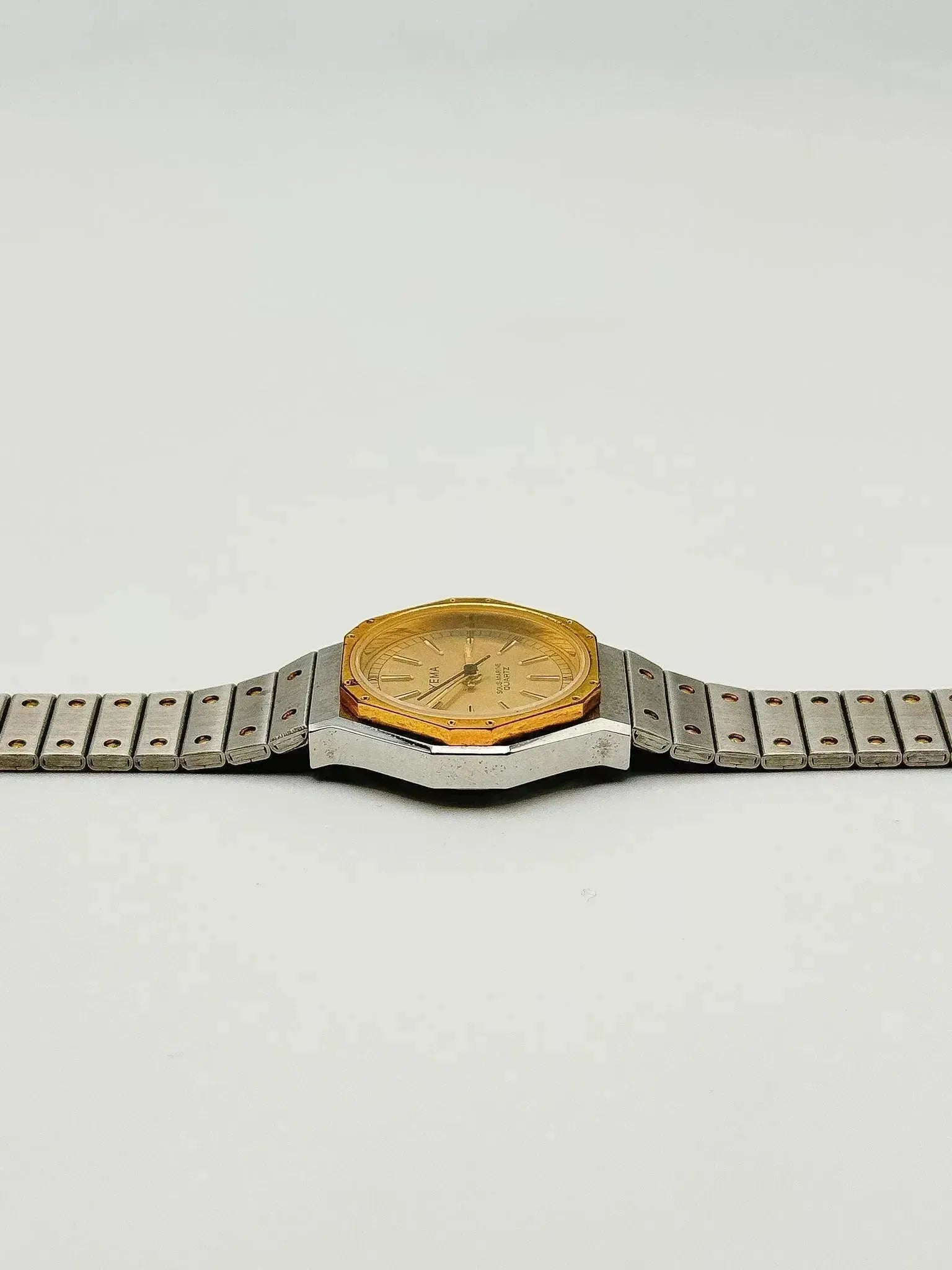 Yema - Royal Acier Or Femme - NOS - 1990s - Atelier Victor Paris - Vintage Watch Shop Dubai