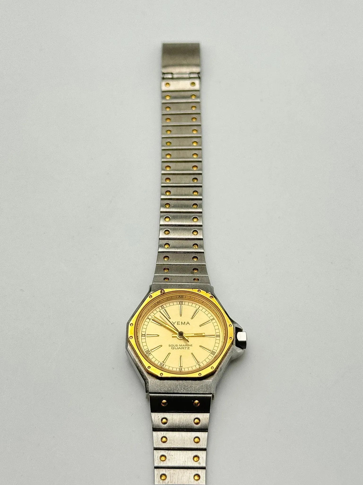 Yema - Royal Acier Or Femme - NOS - 1990s - Atelier Victor Paris - Vintage Watch Shop Dubai