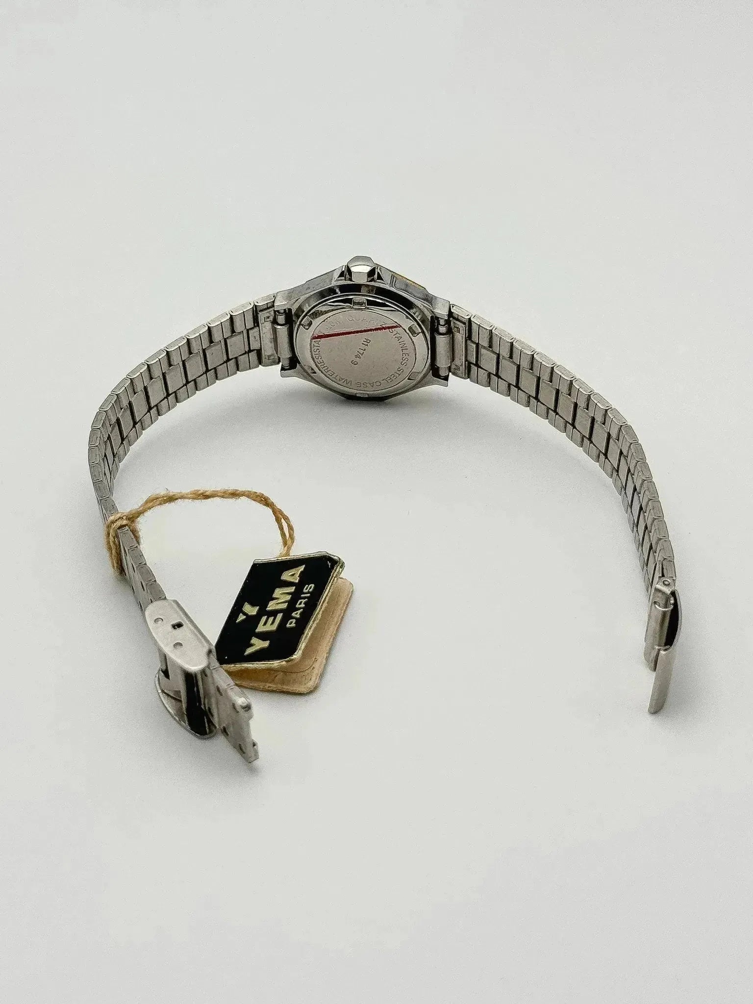 Yema - Royal Acier Or Femme - NOS - 1990s - Atelier Victor Paris - Vintage Watch Shop Dubai
