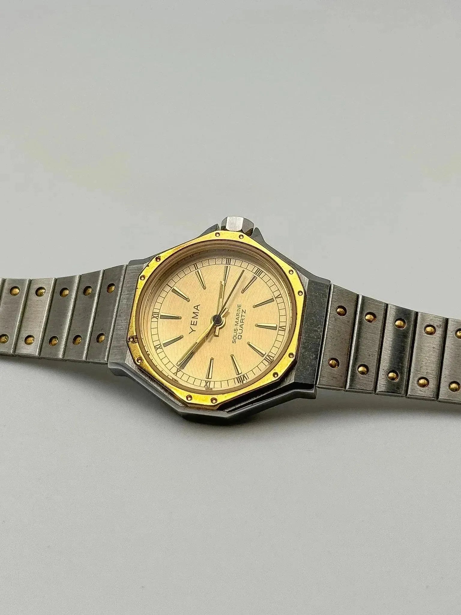 Yema - Royal Acier Or Femme - NOS - 1990s - Atelier Victor Paris - Vintage Watch Shop Dubai