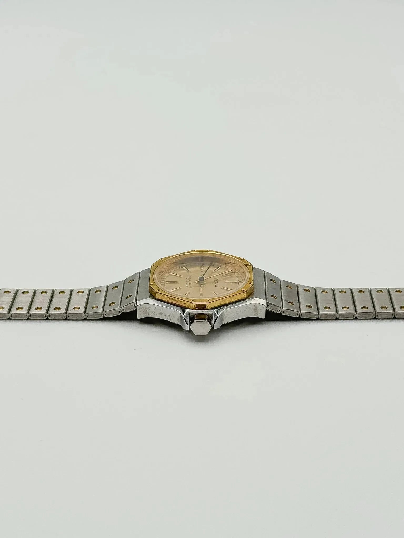 Yema - Royal Acier Or Femme - NOS - 1990s - Atelier Victor Paris - Vintage Watch Shop Dubai