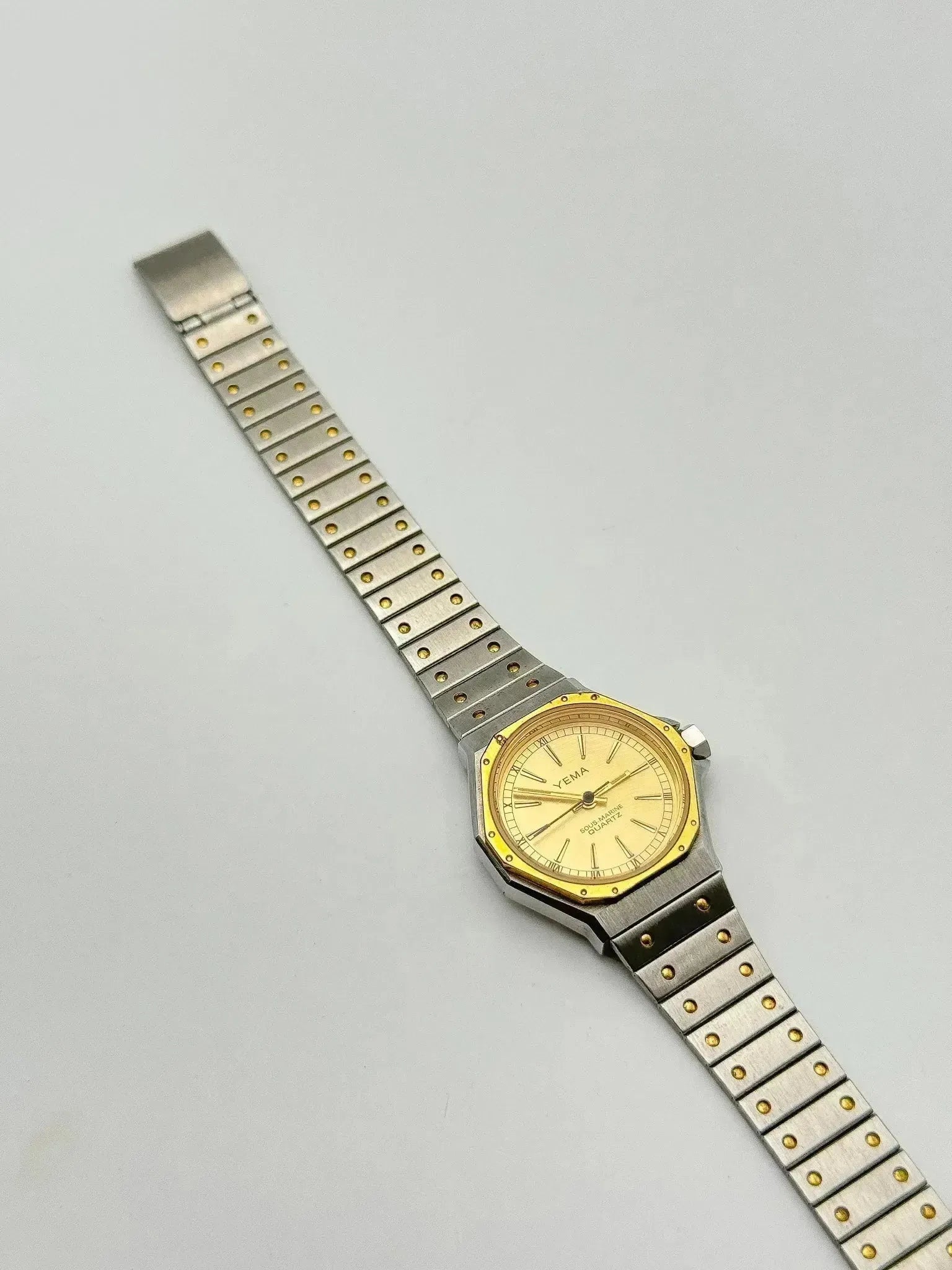 Yema - Royal Acier Or Femme - NOS - 1990s - Atelier Victor - Vintage Shop