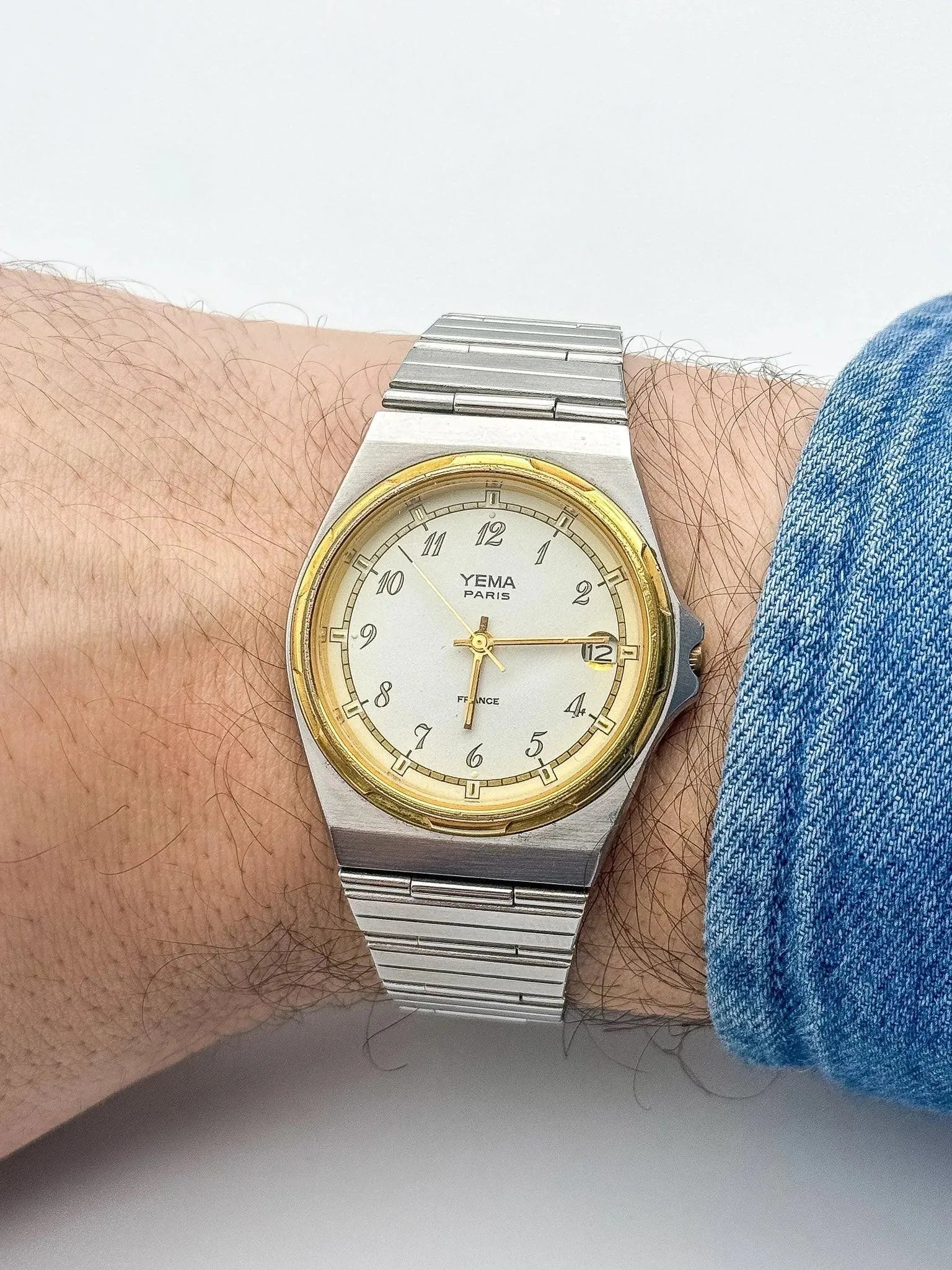 Yema - Royal Date - 1990’s - Atelier Victor Paris - Vintage Watch Shop Dubai