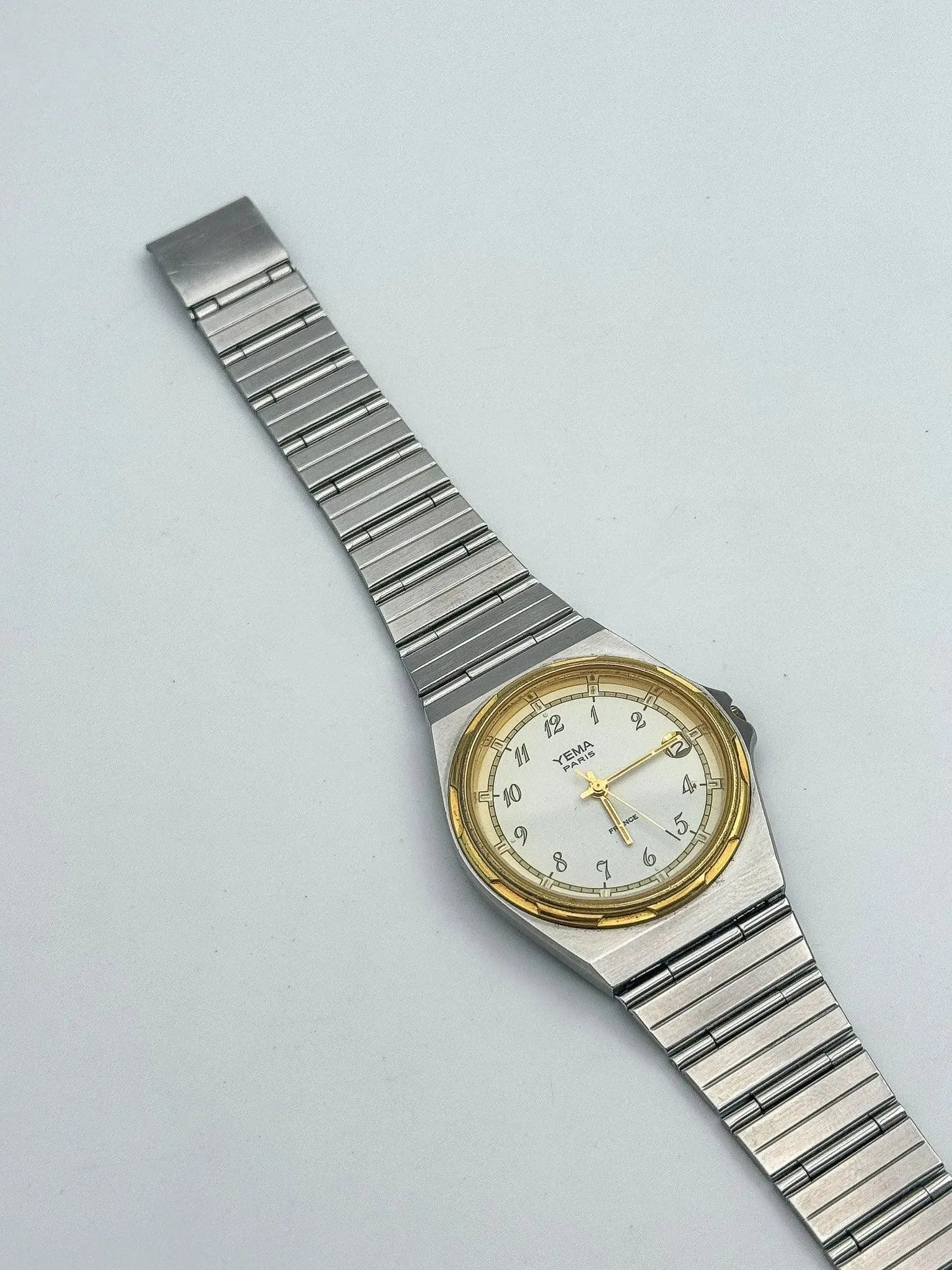 Yema - Royal Date - 1990’s - Atelier Victor Paris - Vintage Watch Shop Dubai