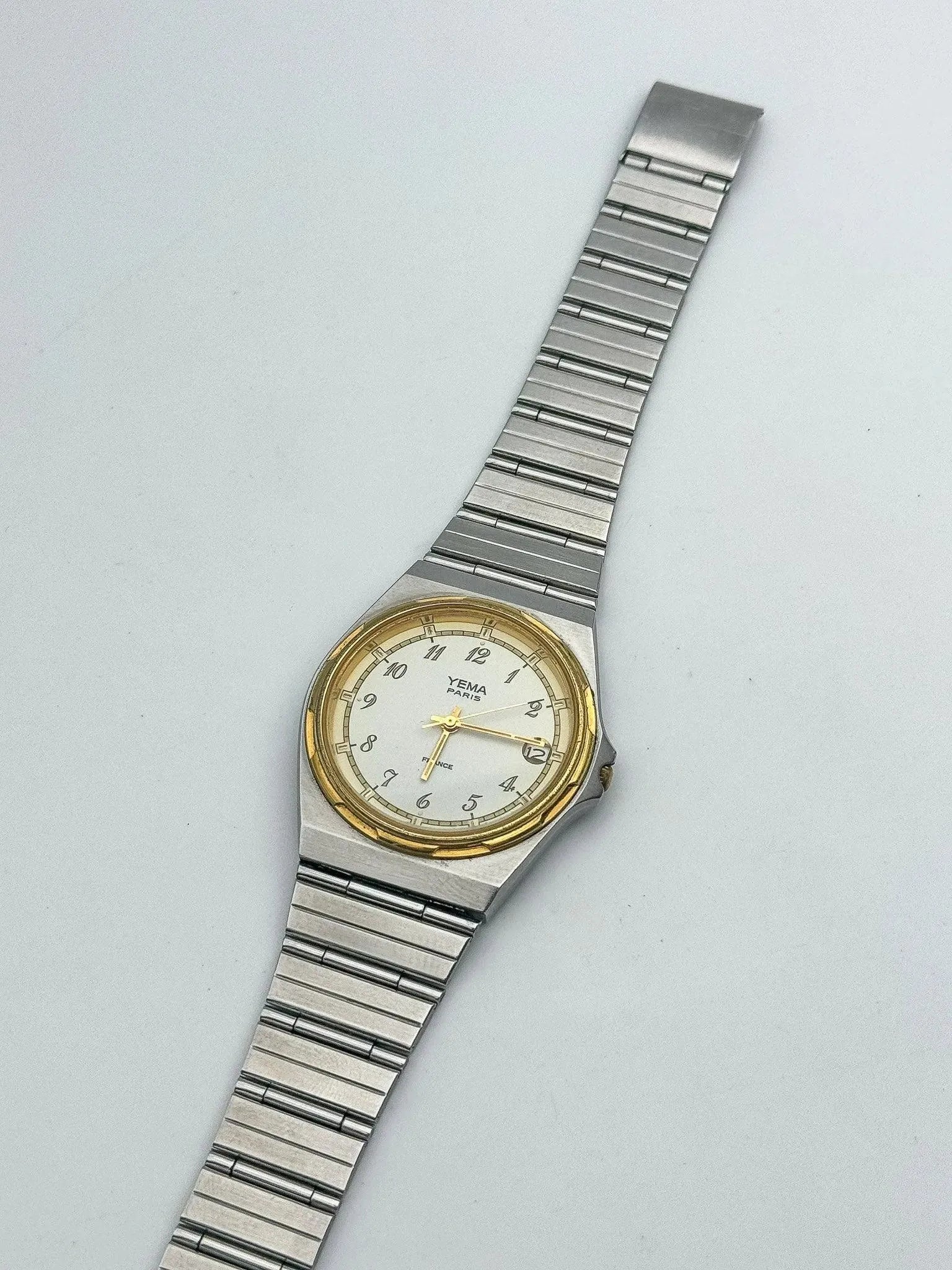 Yema - Royal Date - 1990’s - Atelier Victor Paris - Vintage Watch Shop Dubai