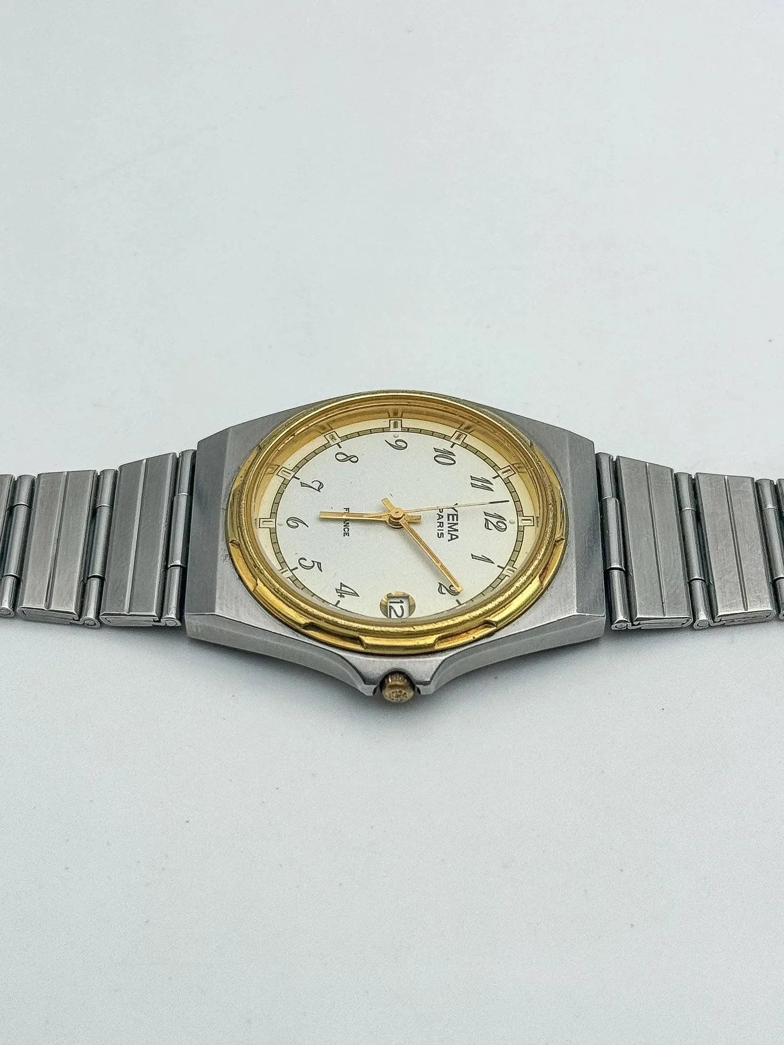Yema - Royal Date - 1990’s - Atelier Victor Paris - Vintage Watch Shop Dubai