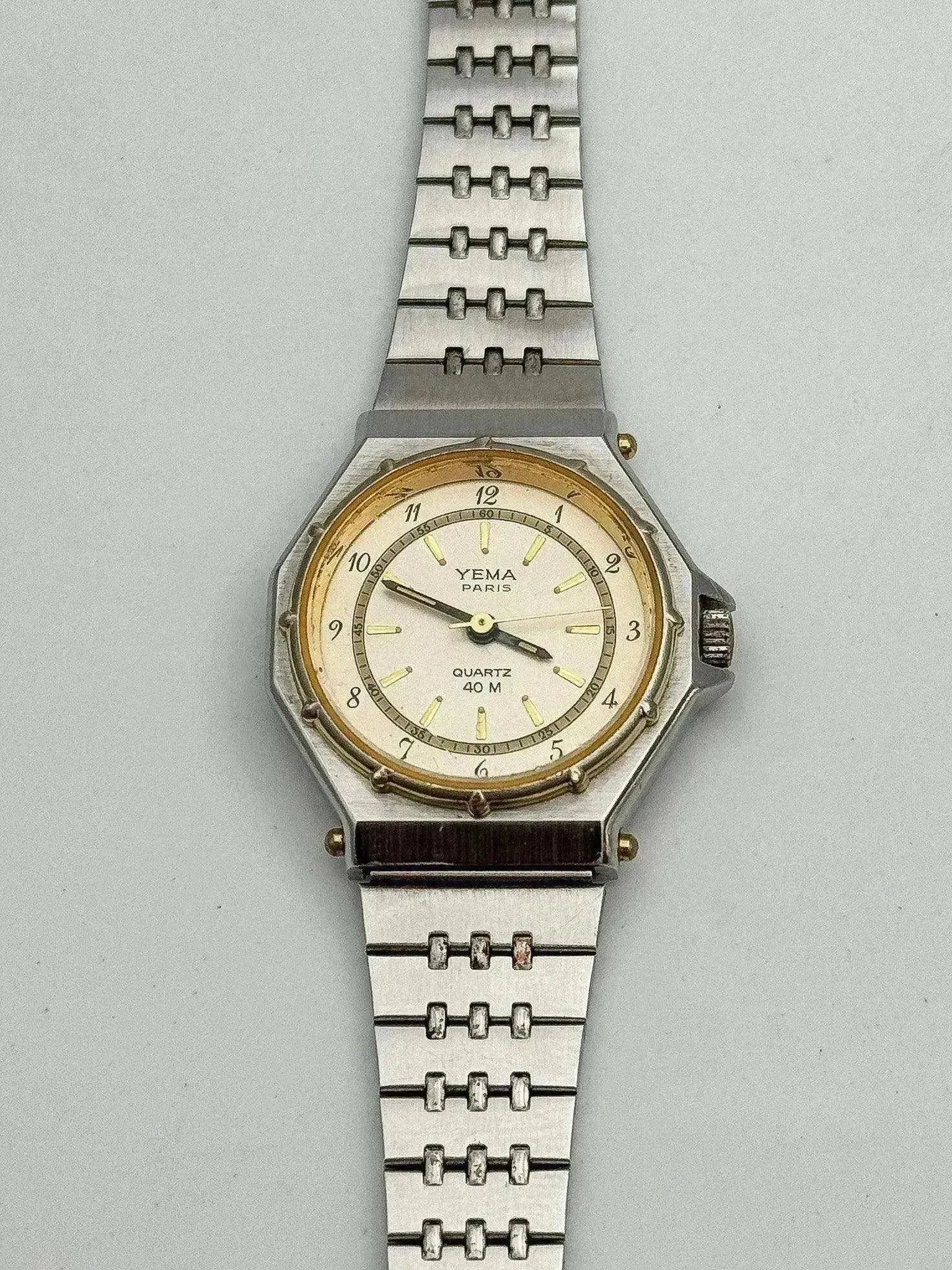 Yema - Royal Femme Acier or - 1990s - Atelier Victor