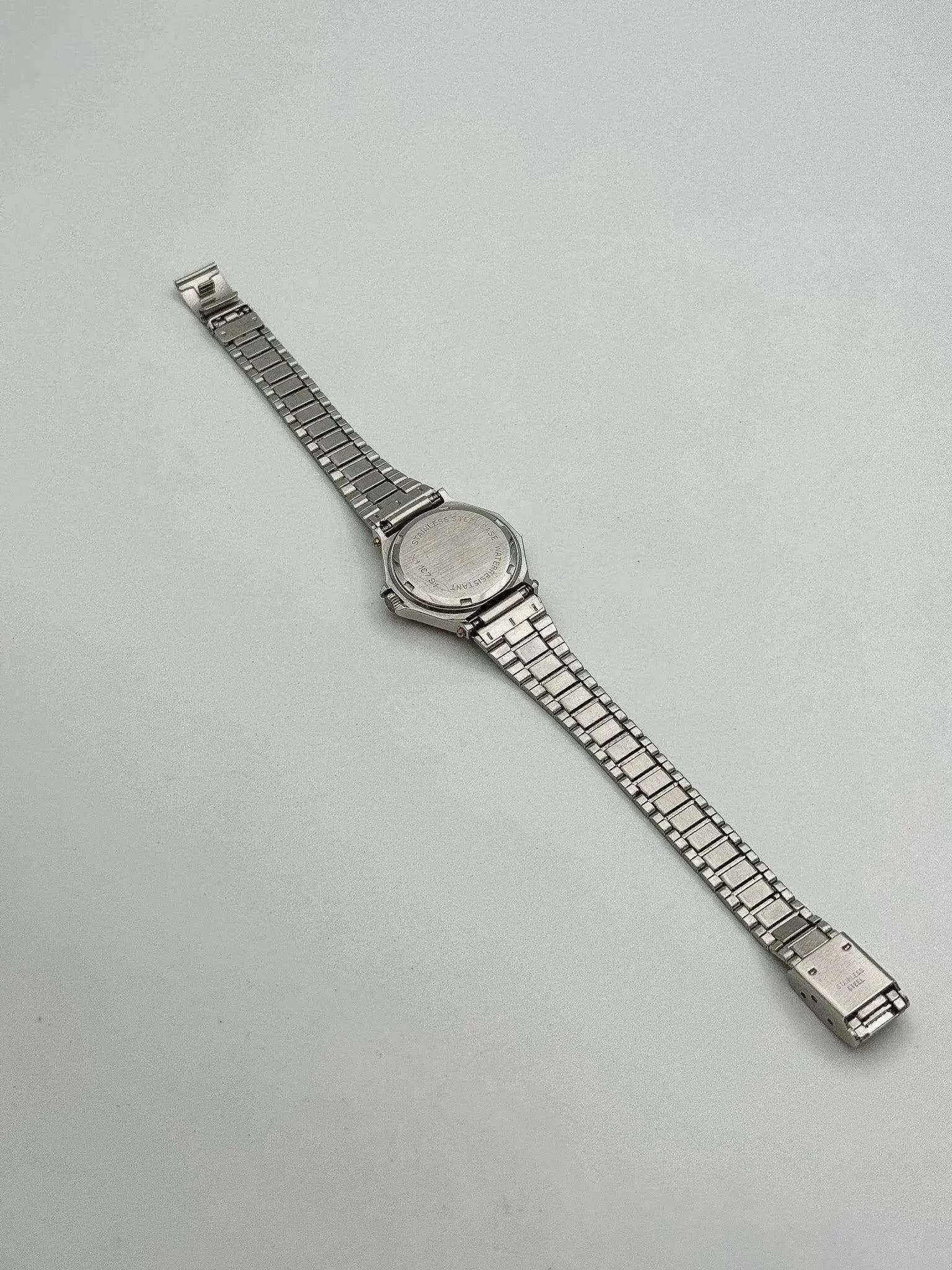 Yema - Royal Femme Acier or - 1990s - Atelier Victor