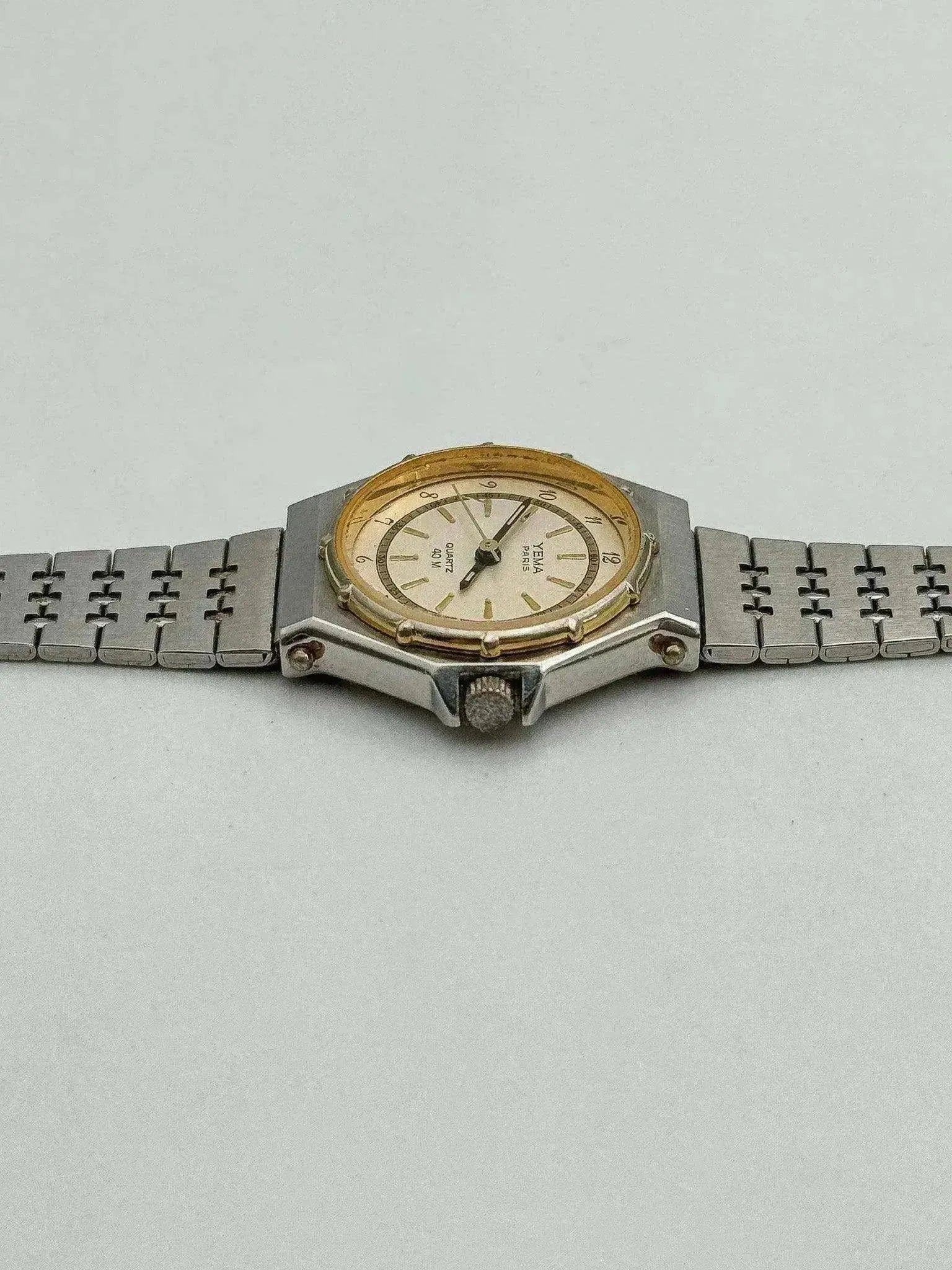 Yema - Royal Femme Acier or - 1990s - Atelier Victor