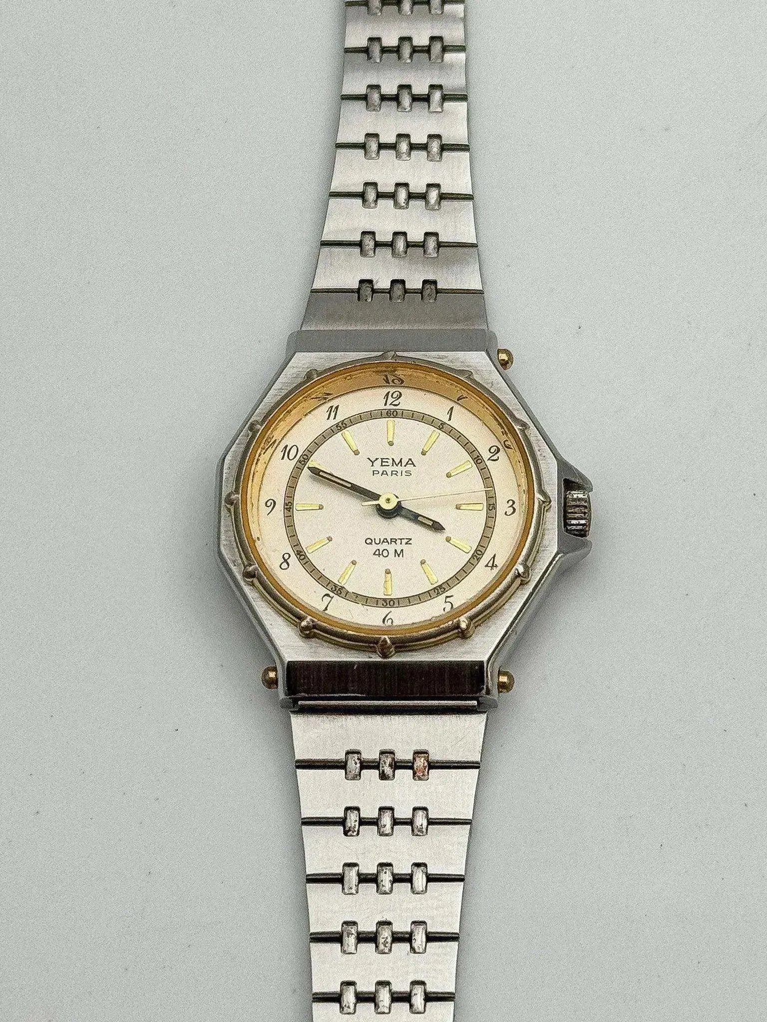 Yema - Royal Femme Acier or - 1990s - Atelier Victor