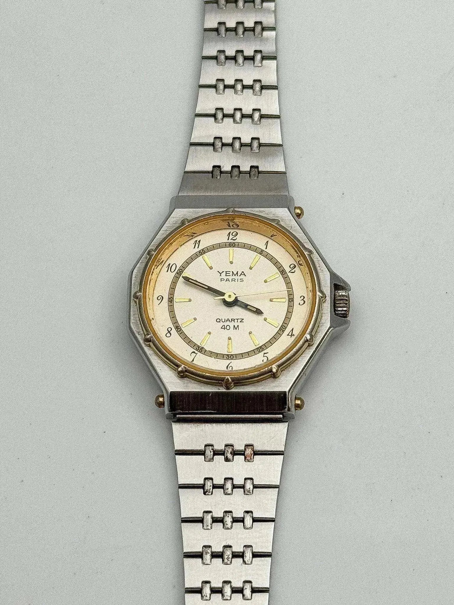 Yema - Royal Femme Acier or - 1990s - Atelier Victor