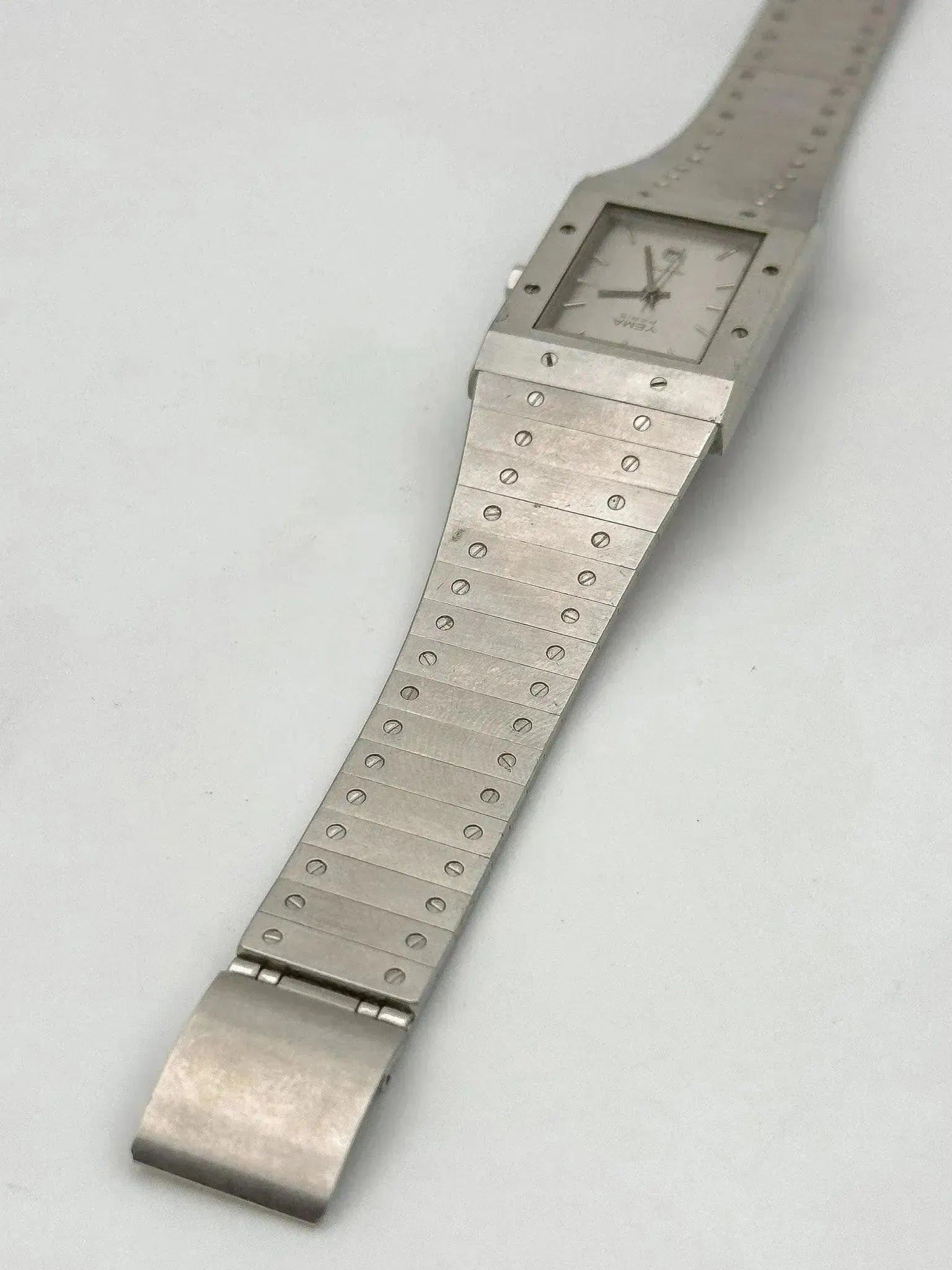 Yema - Royal Jean Muller Boitier Acier - 1970s - Atelier Victor