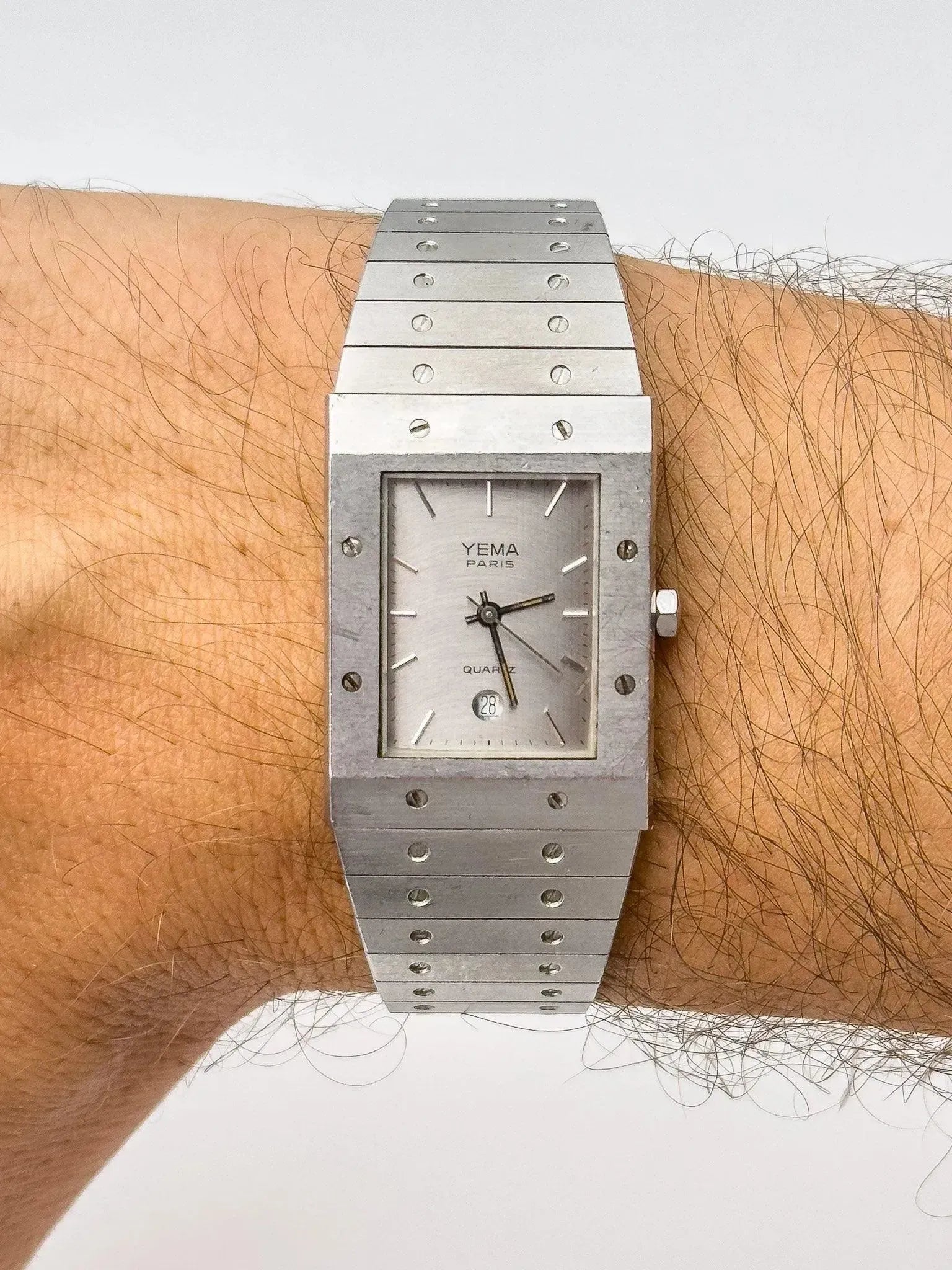 Yema - Royal Jean Muller Boitier Acier - 1970s - Atelier Victor