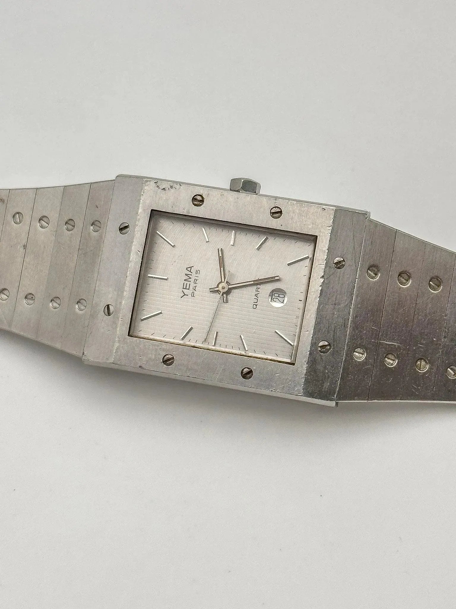 Yema - Royal Jean Muller Boitier Acier - 1970s - Atelier Victor