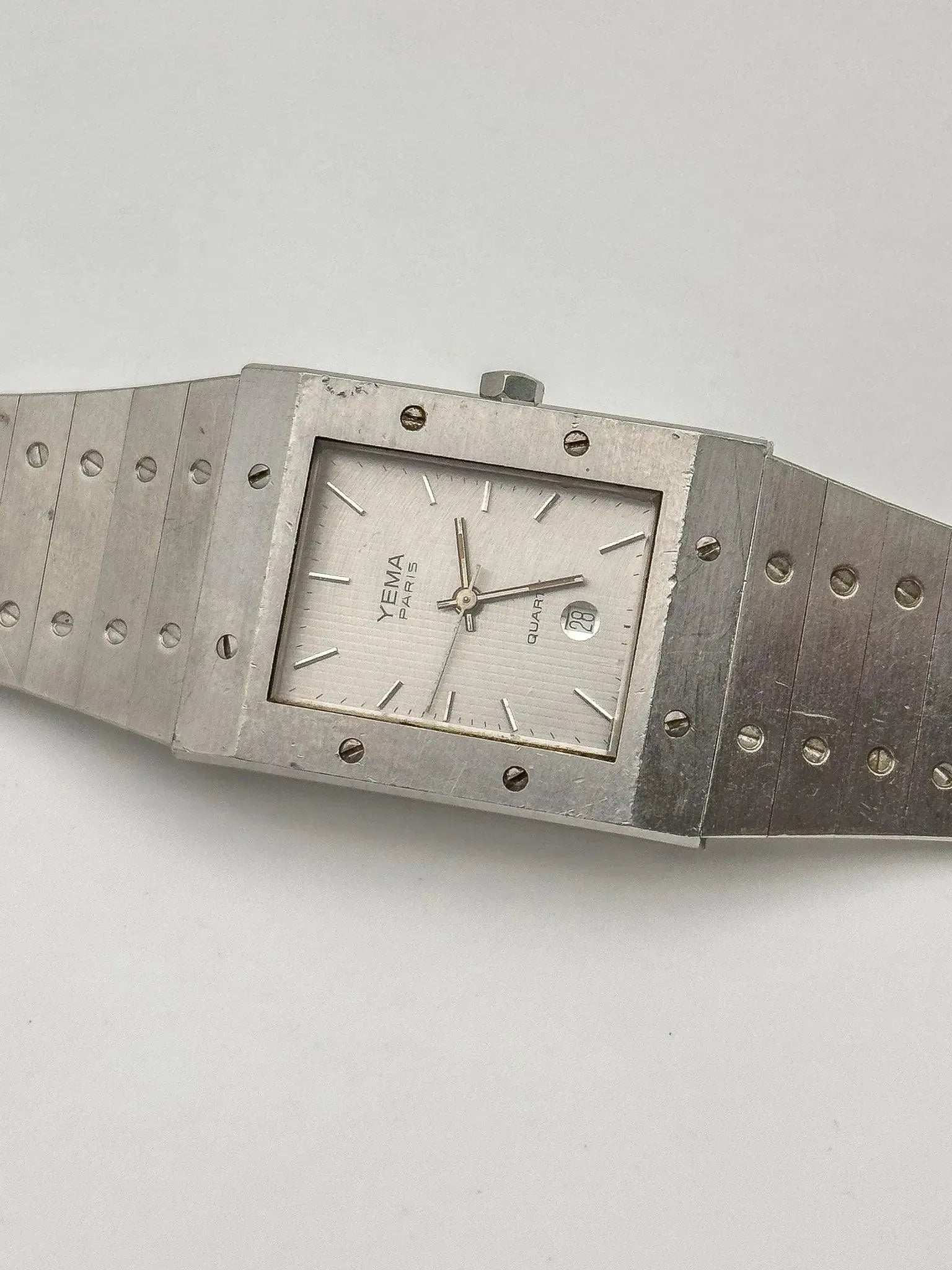 Yema - Royal Jean Muller Boitier Acier - 1970s - Atelier Victor