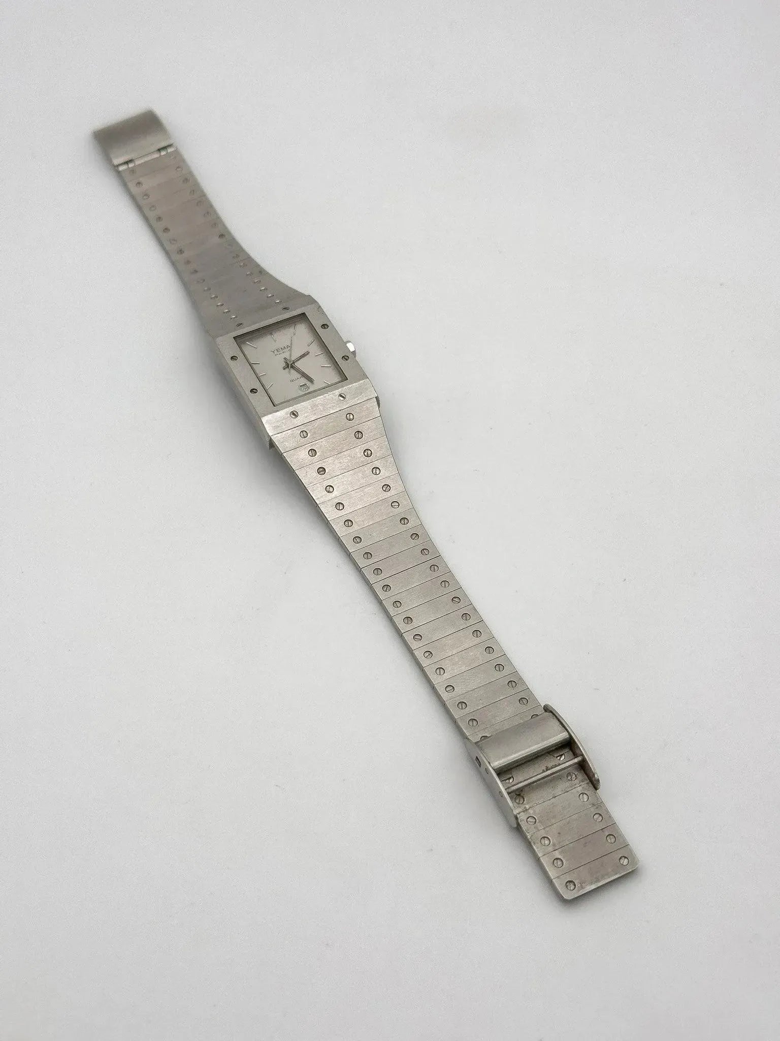 Yema - Royal Jean Muller Boitier Acier - 1970s - Atelier Victor - Vintage Shop