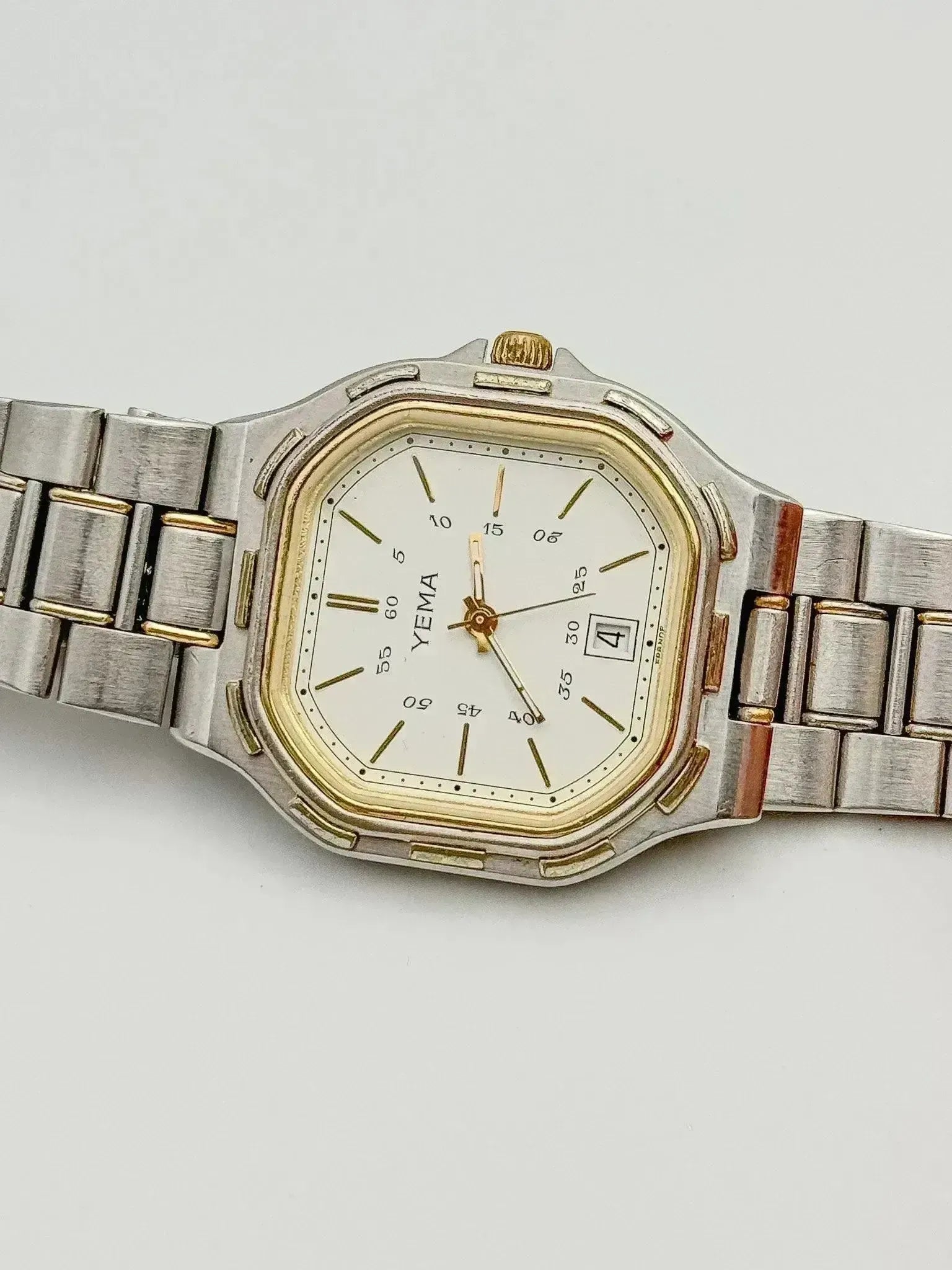 Yema - Royal Octogonal Acier Or - 1990s - Atelier Victor