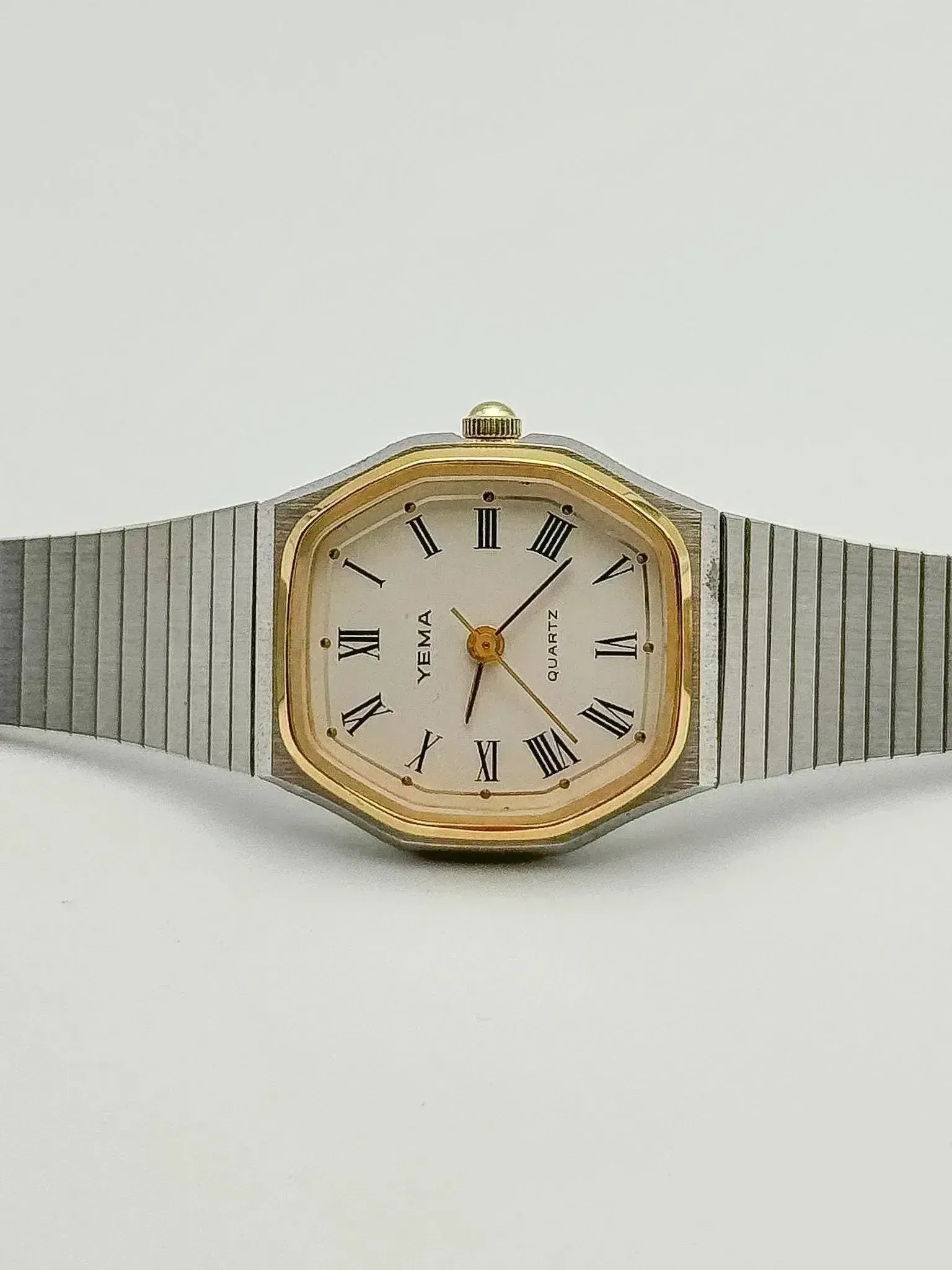 Yema - Royal Octogonale Acier Femme - NOS - 1990s - Atelier Victor