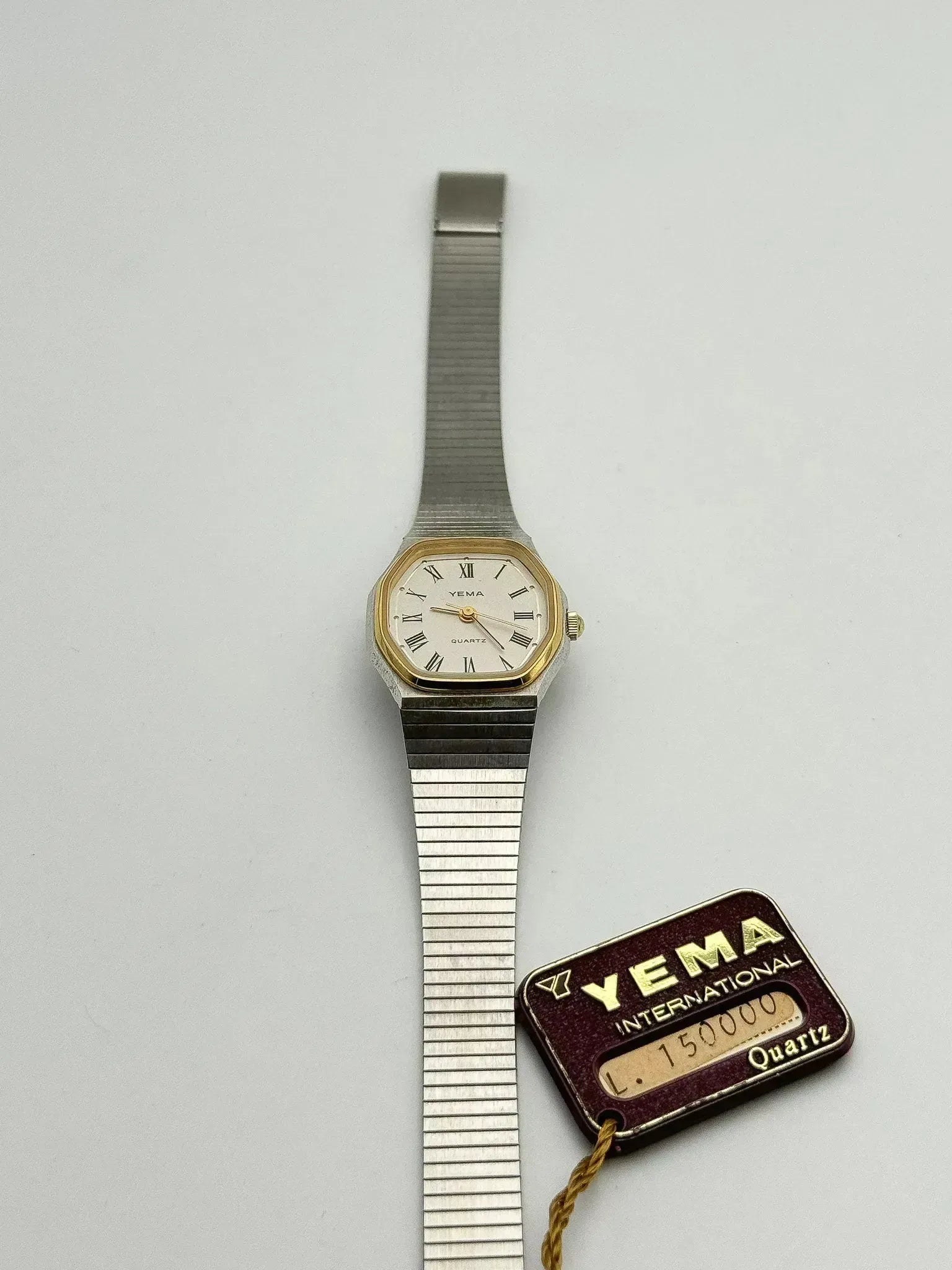 Yema - Royal Octogonale Acier Femme - NOS - 1990s - Atelier Victor