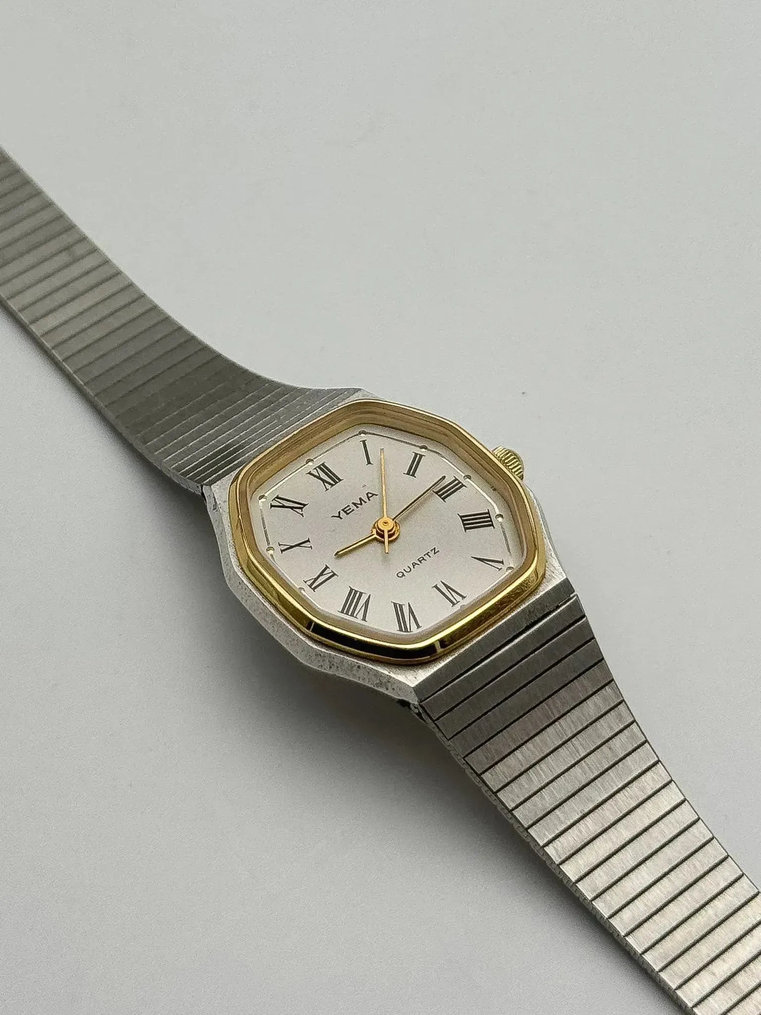 Yema - Royal Octogonale Acier Femme - NOS - 1990s - Atelier Victor