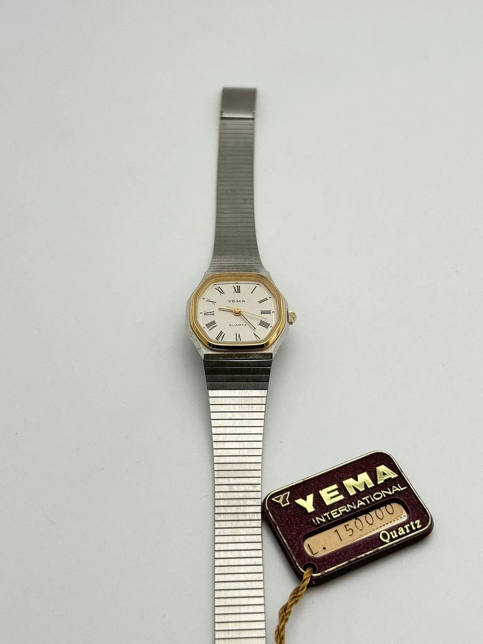 Yema - Royal Octogonale Acier Femme - NOS - 1990s - Atelier Victor Paris - Vintage Watch Shop Dubai