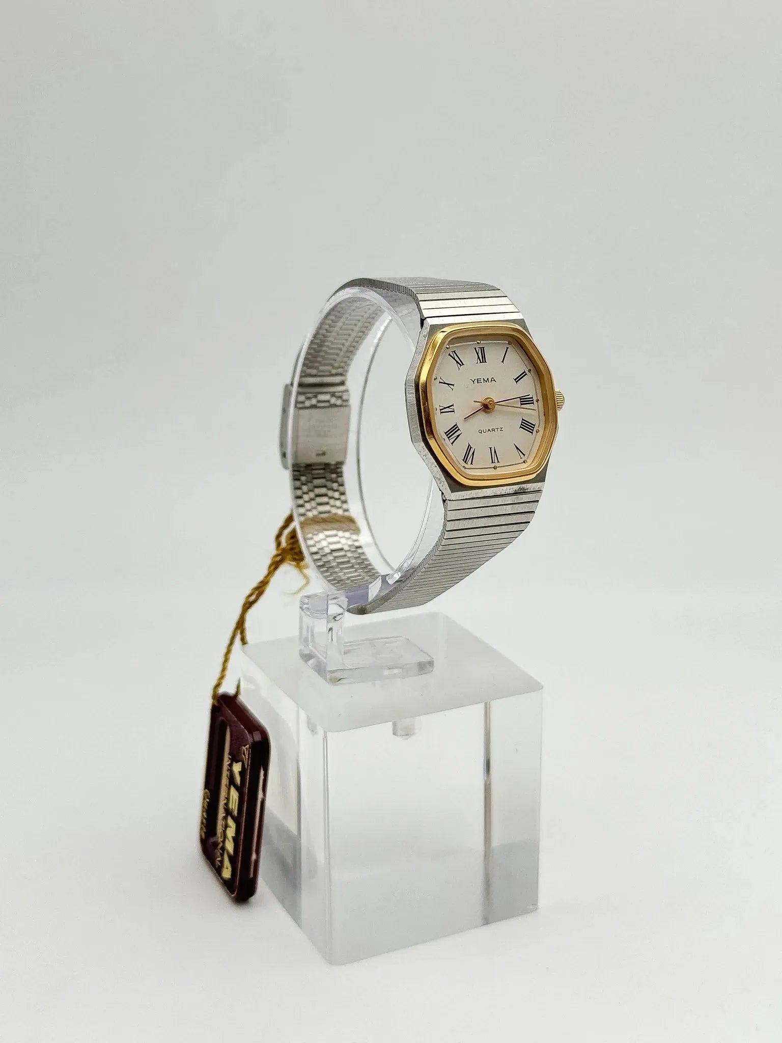 Yema - Royal Octogonale Acier Femme - NOS - 1990s - Atelier Victor Paris - Vintage Watch Shop Dubai
