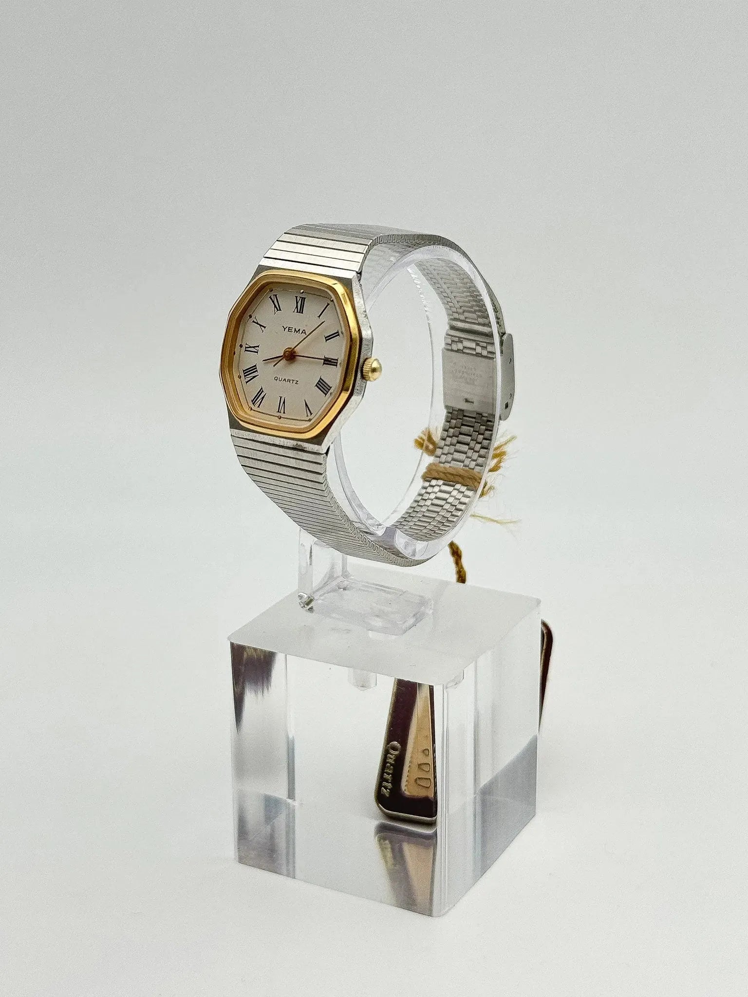 Yema - Royal Octogonale Acier Femme - NOS - 1990s - Atelier Victor Paris - Vintage Watch Shop Dubai