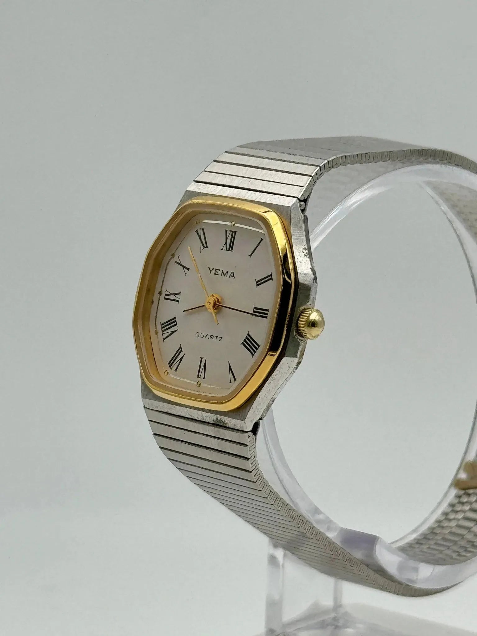 Yema - Royal Octogonale Acier Femme - NOS - 1990s - Atelier Victor Paris - Vintage Watch Shop Dubai