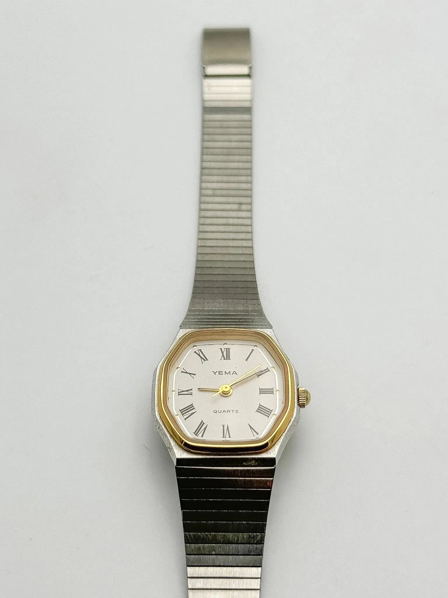 Yema - Royal Octogonale Acier Femme - NOS - 1990s - Atelier Victor Paris - Vintage Watch Shop Dubai