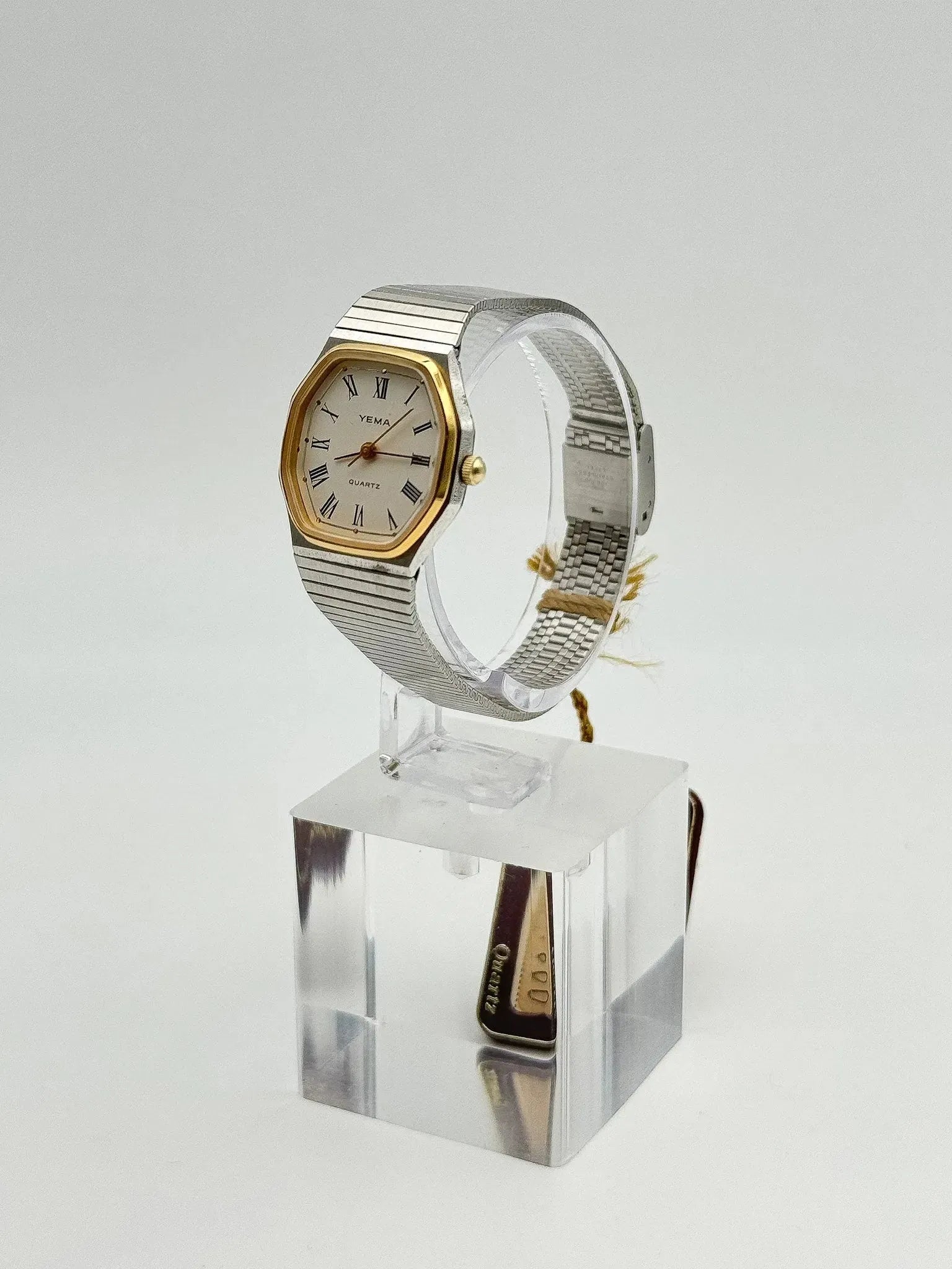 Yema - Royal Octogonale Acier Femme - NOS - 1990s - Atelier Victor - Vintage Shop
