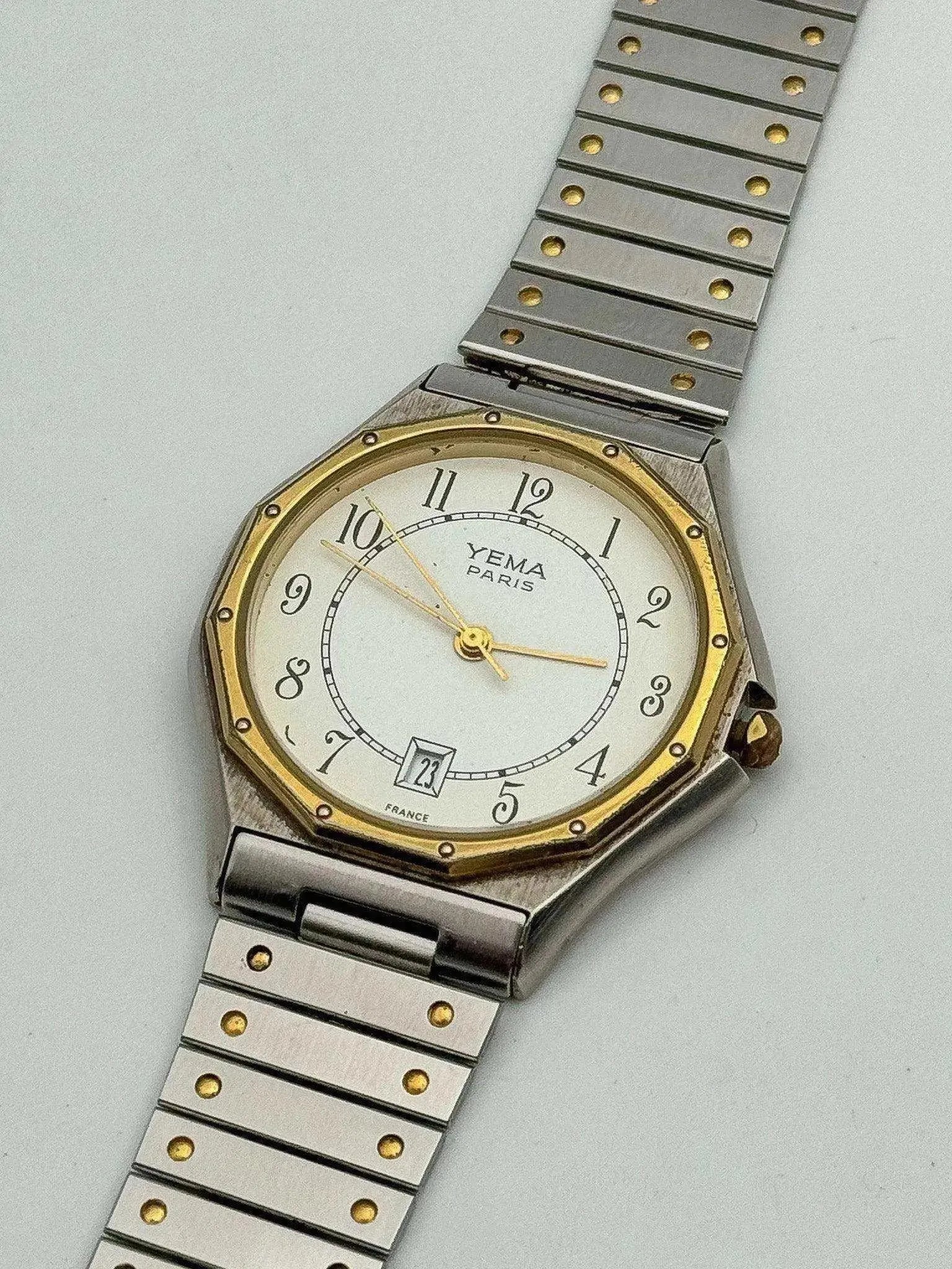 Yema - Royal Ronde Or & Acier - 1990s - Atelier Victor