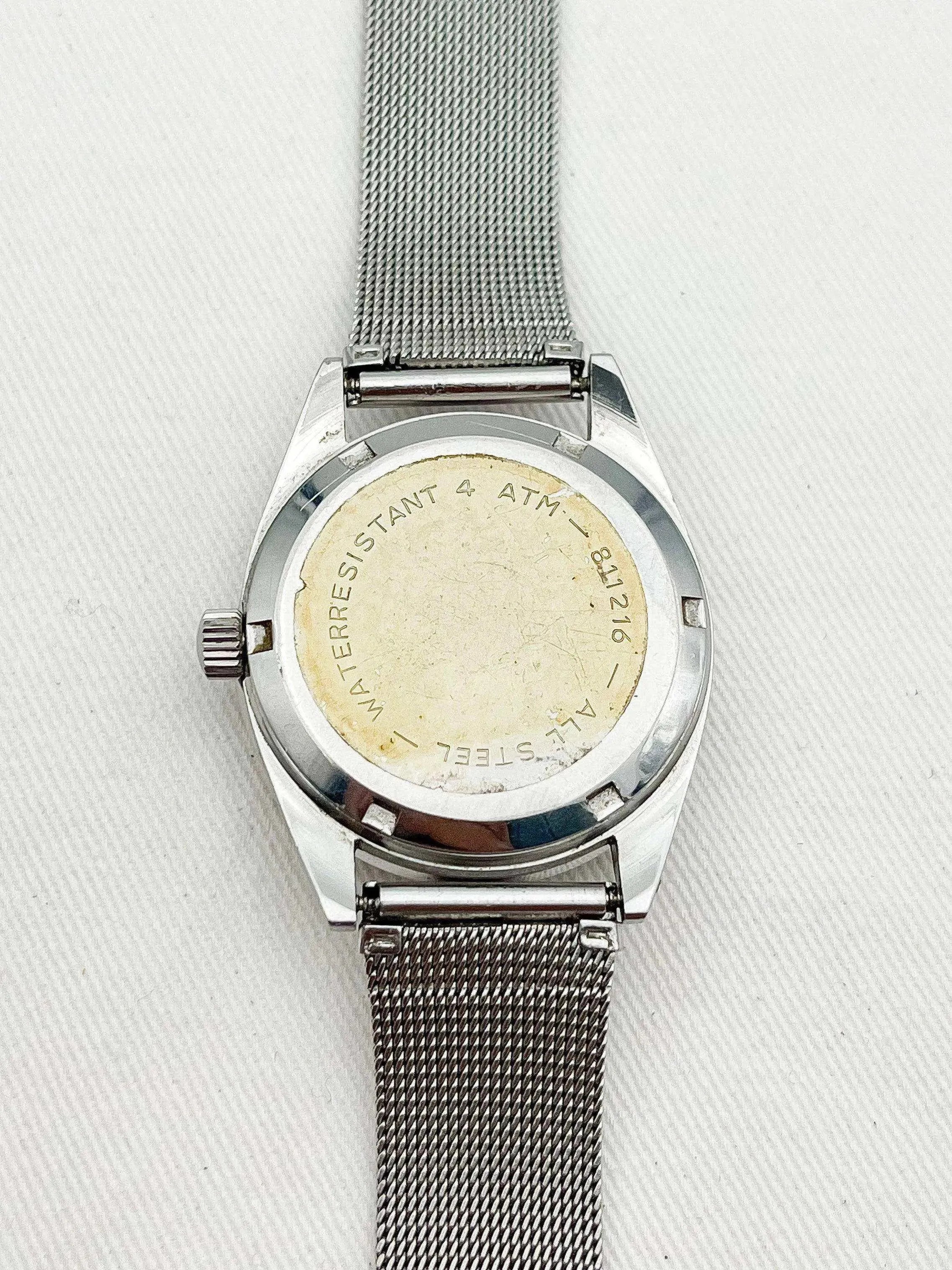Yema -Sous Marine - 1970s - Atelier Victor Paris - Vintage Watch Shop Dubai