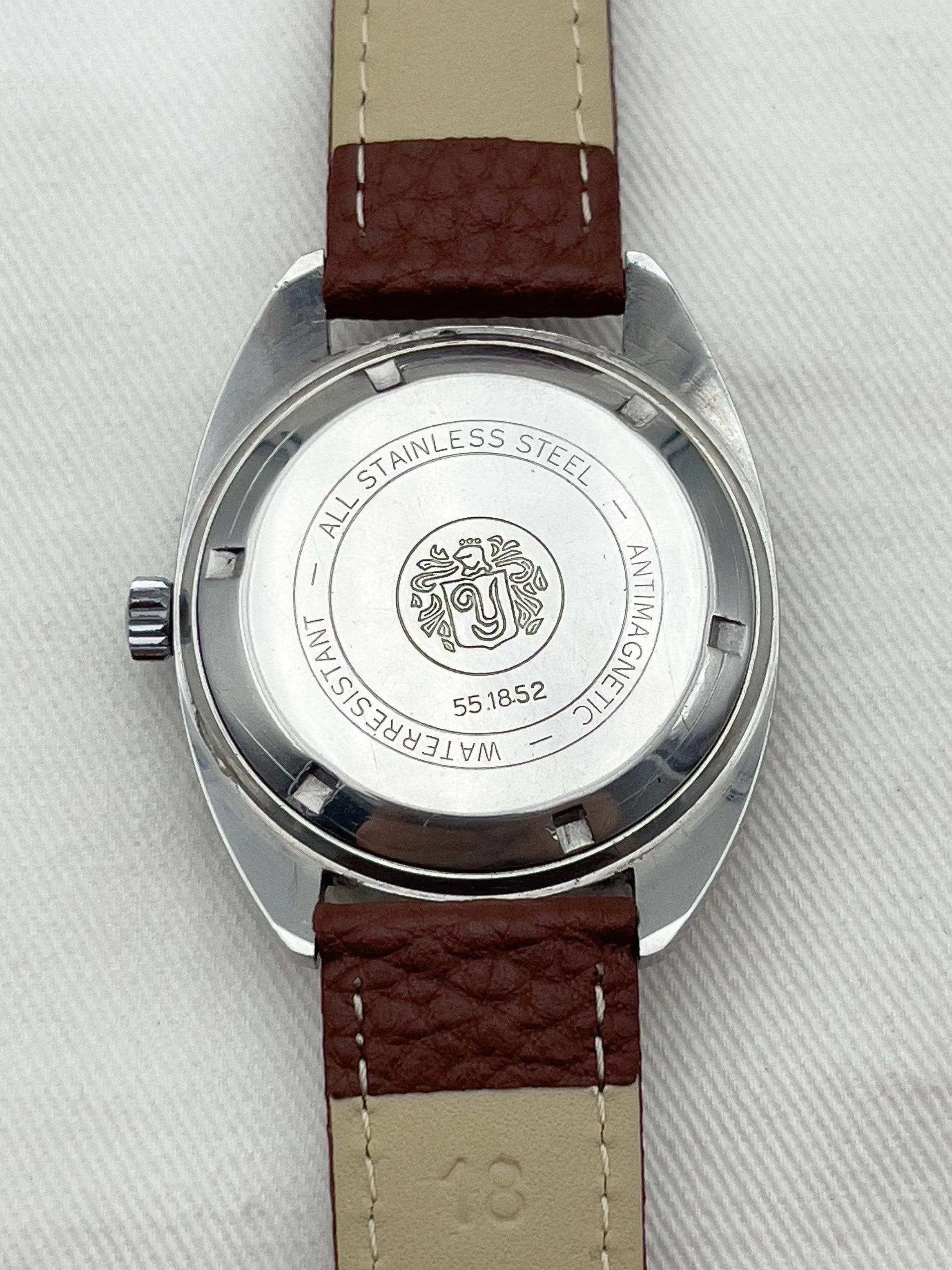 Yema - Sous-Marine Acier patiné petite-seconde - 1960s - Atelier Victor