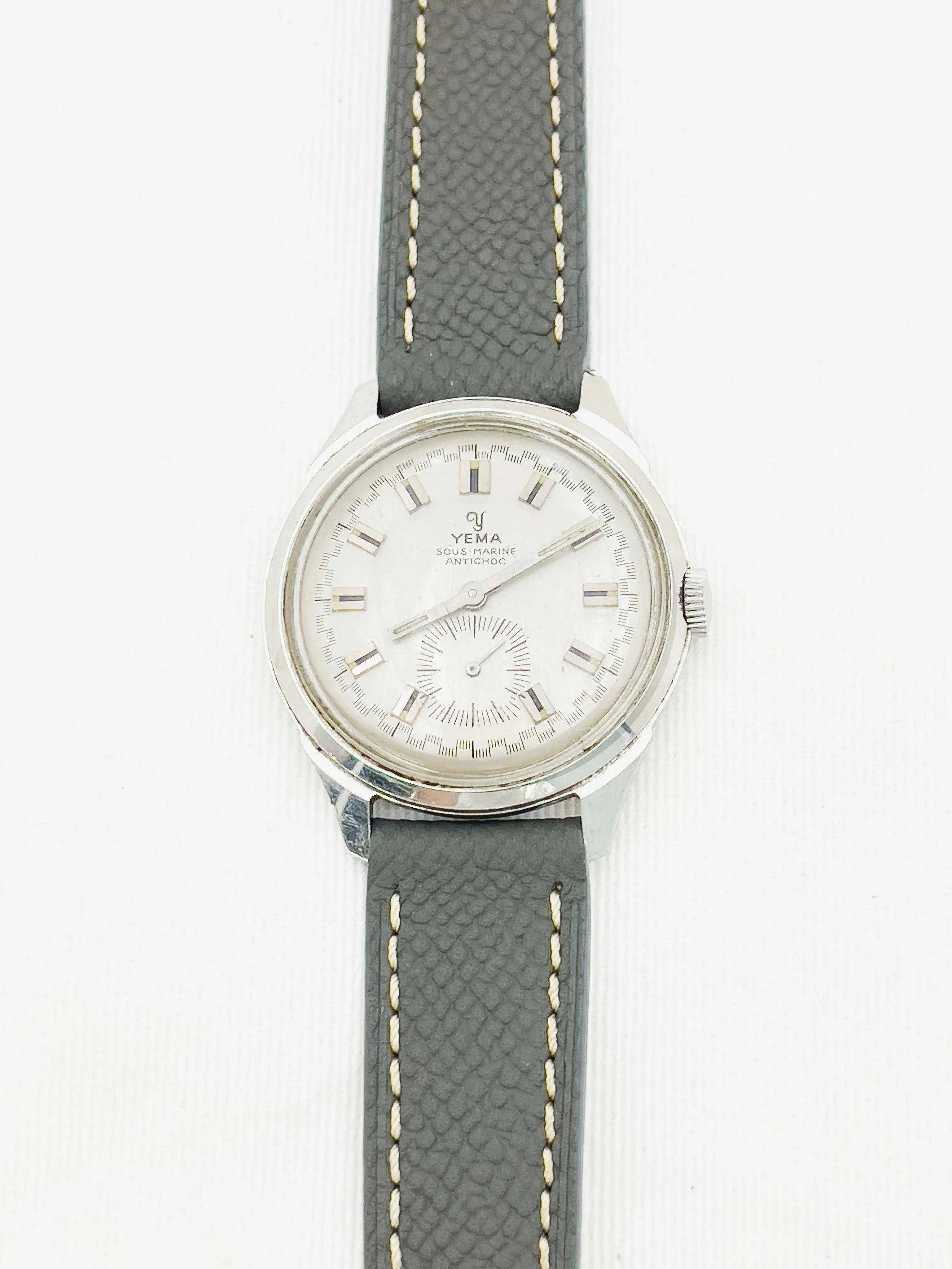 Yema - Sous Marine Antichoc Petite Seconde - 1970’s - Atelier Victor