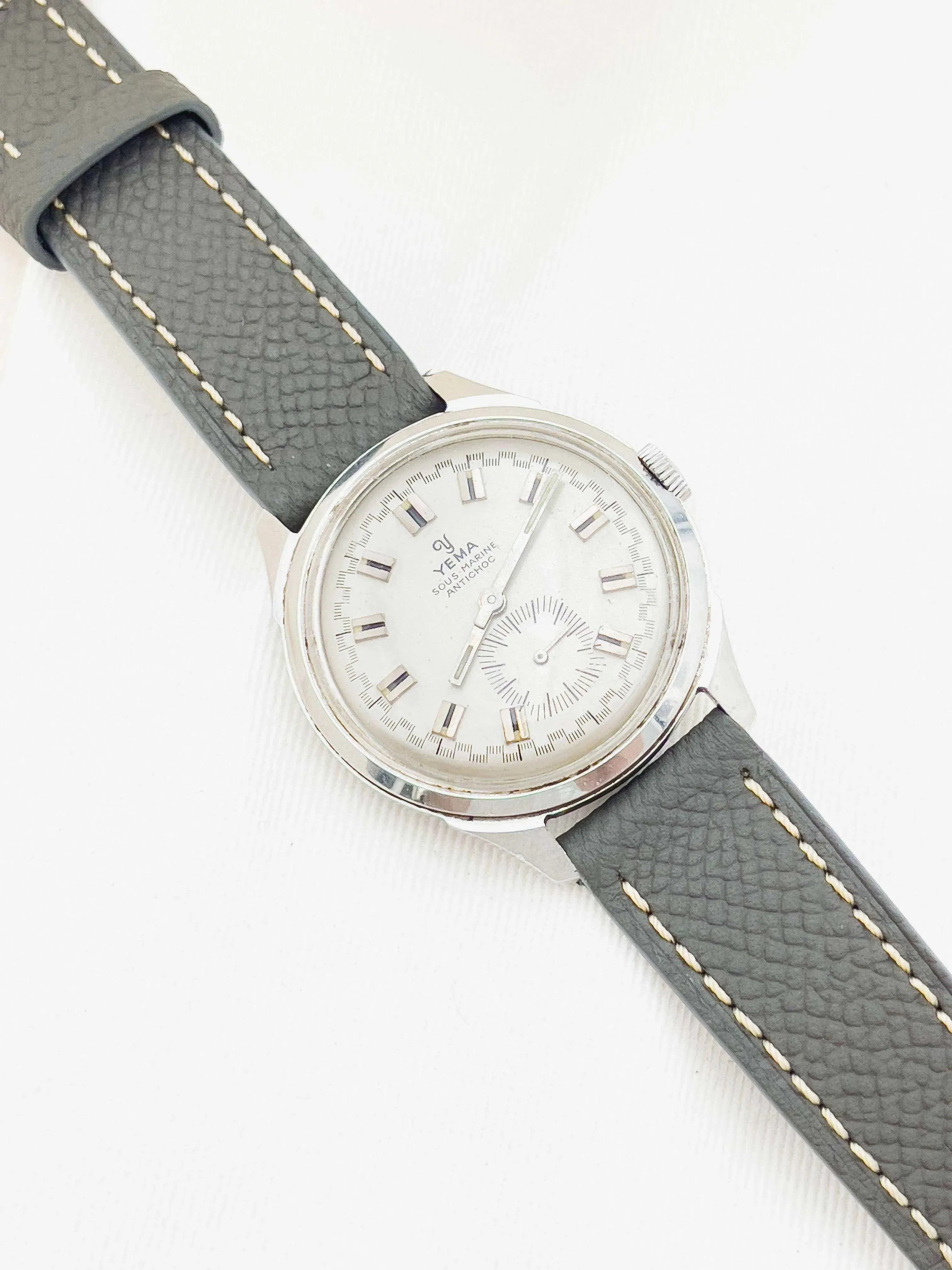 Yema - Sous Marine Antichoc Petite Seconde - 1970’s - Atelier Victor