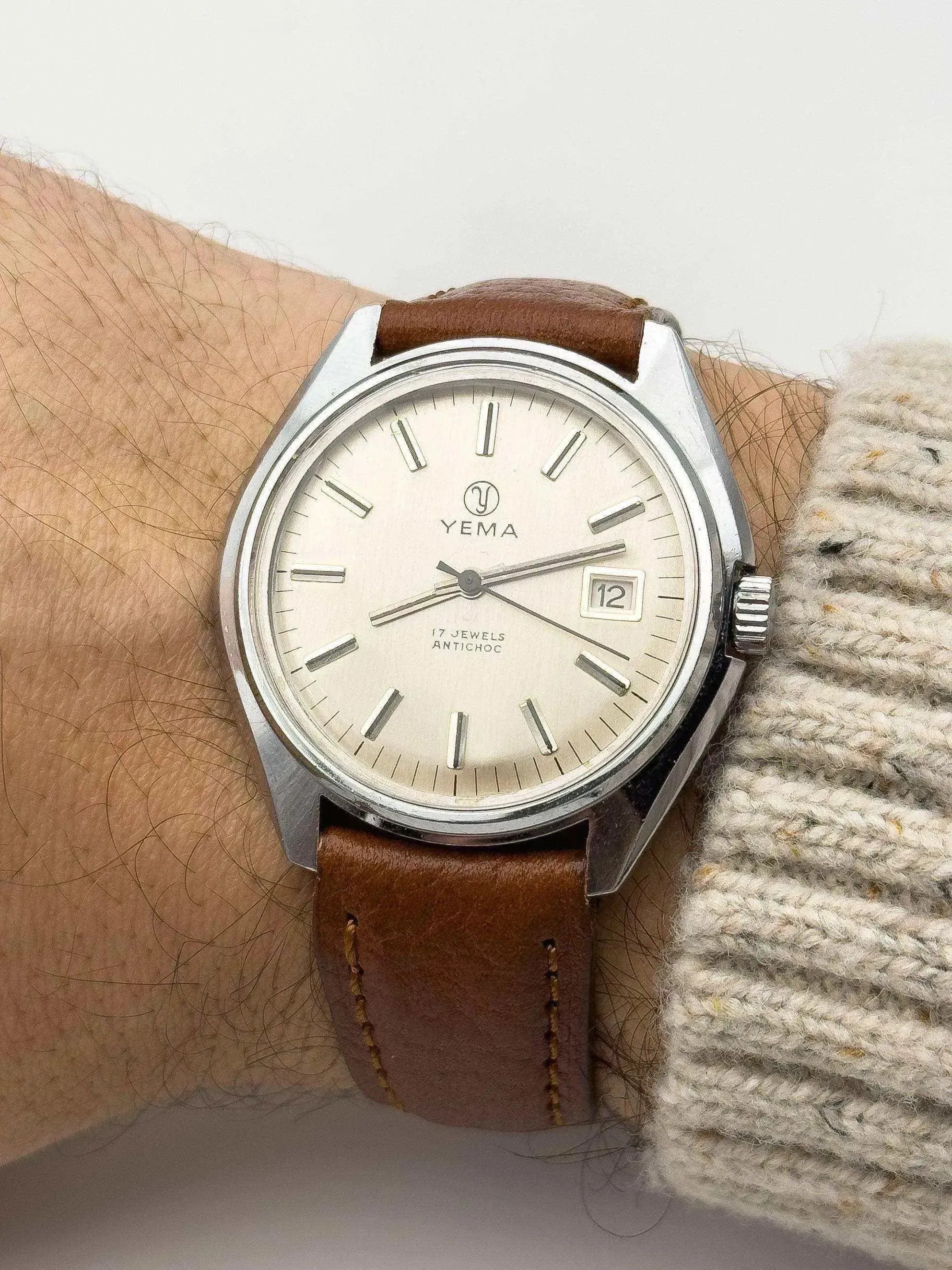 Yema - Sous Marine Champagne Date - 1970s - Atelier Victor