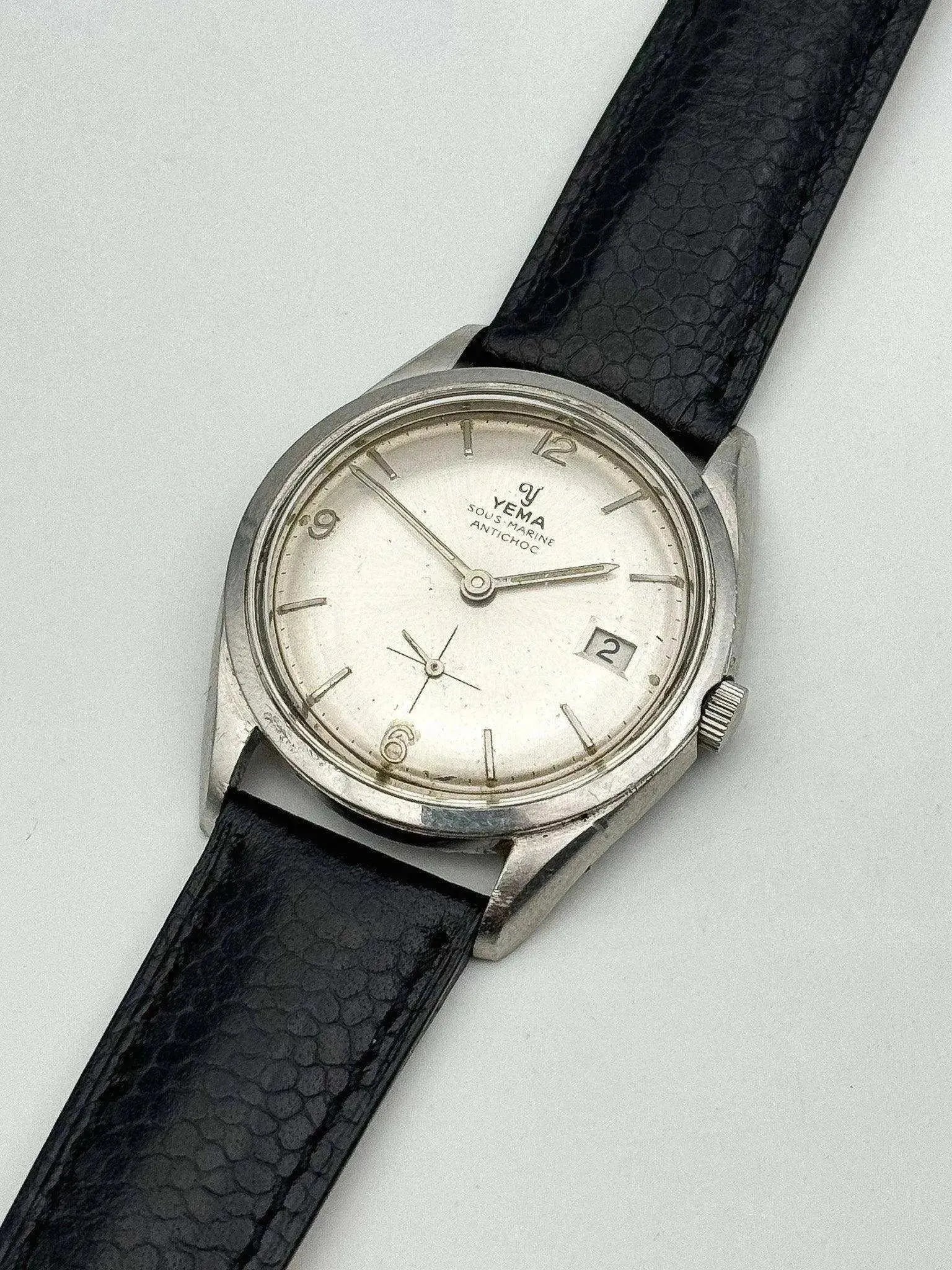 Yema - Sous-Marine Petite Seconde Date - 1960s - Atelier Victor