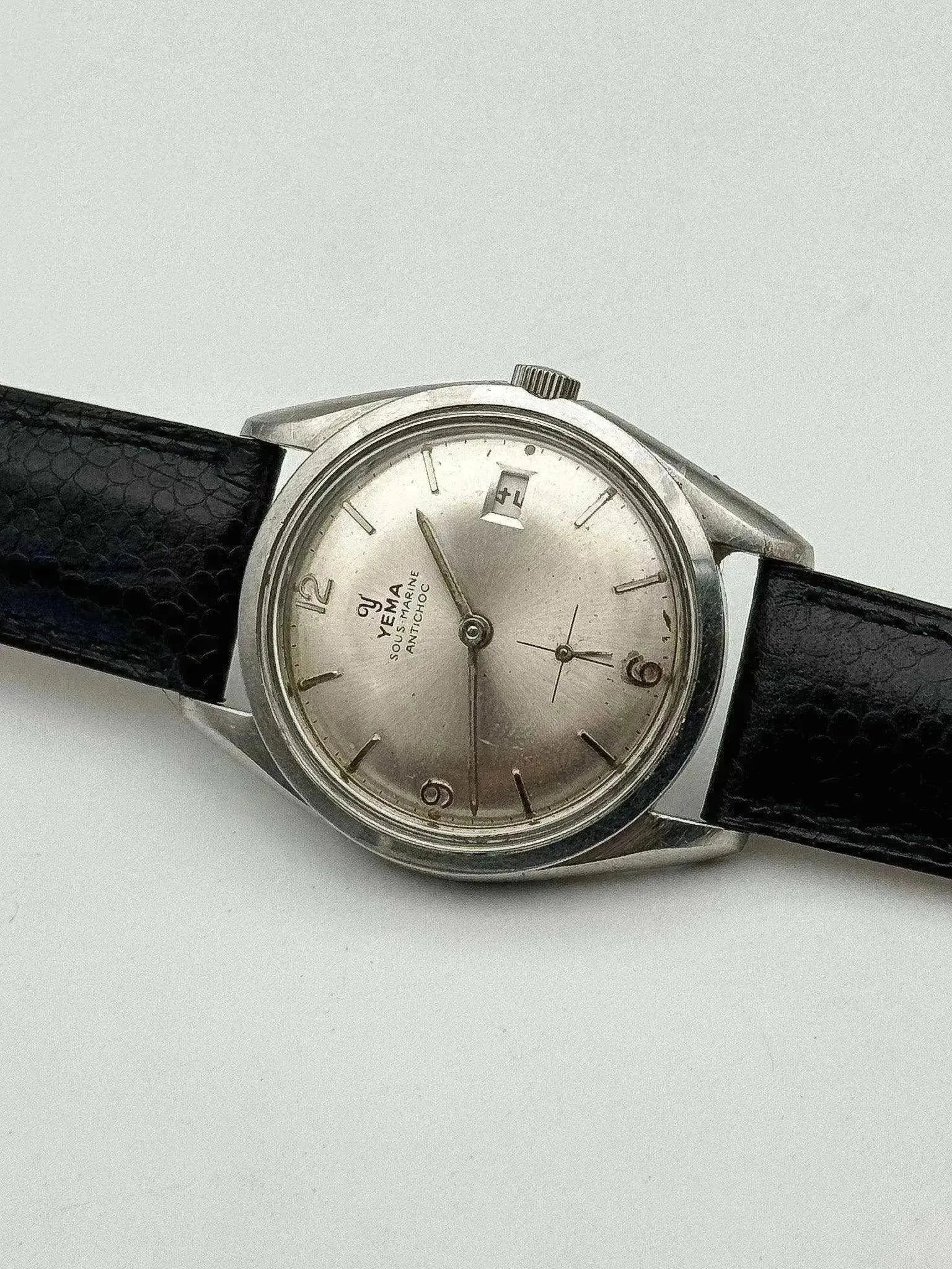 Yema - Sous-Marine Petite Seconde Date - 1960s - Atelier Victor