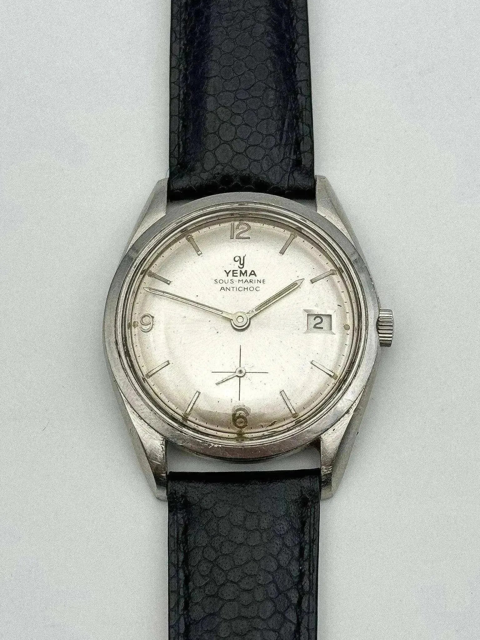Yema - Sous-Marine Petite Seconde Date - 1960s - Atelier Victor