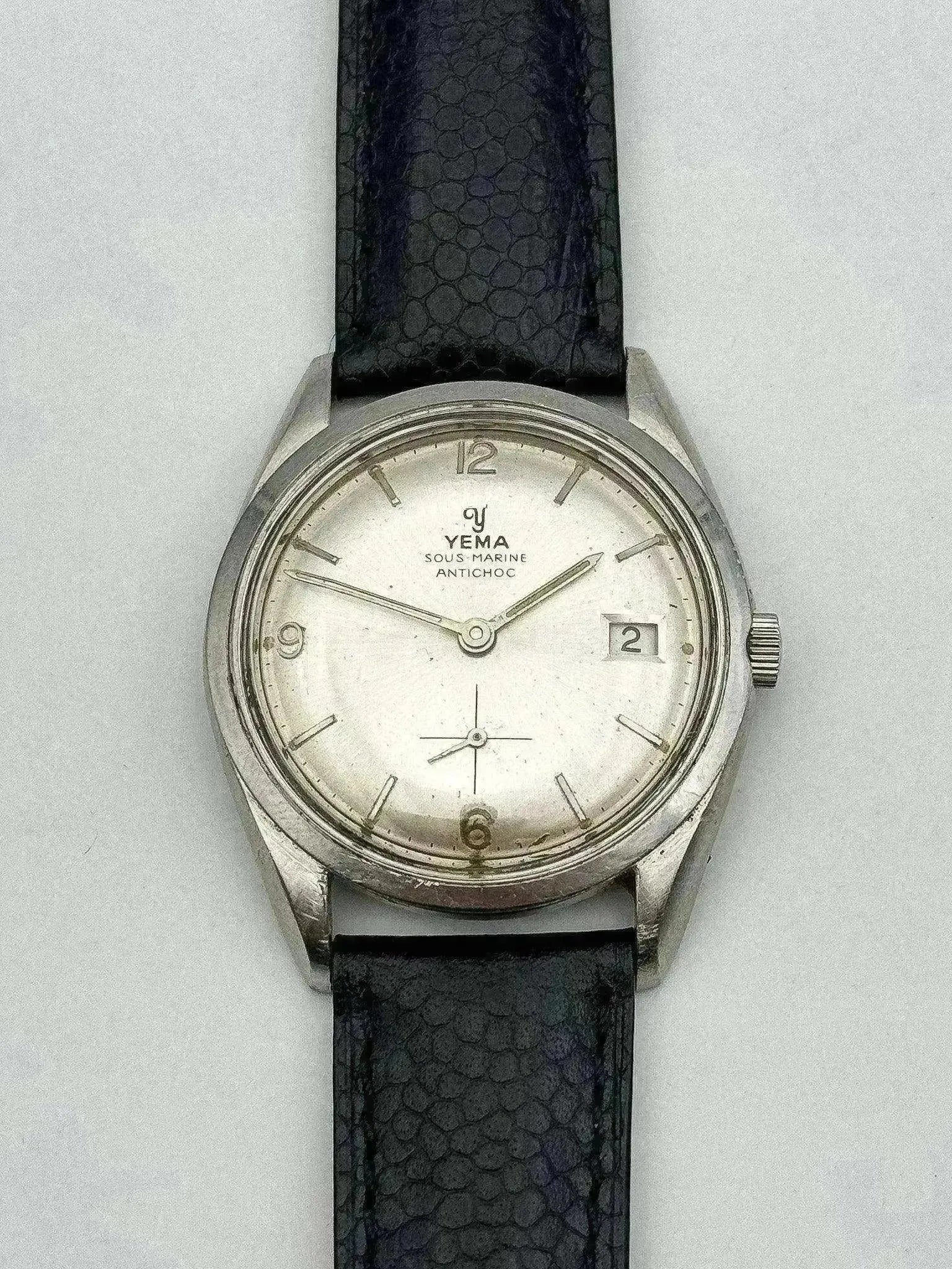 Yema - Sous-Marine Petite Seconde Date - 1960s - Atelier Victor