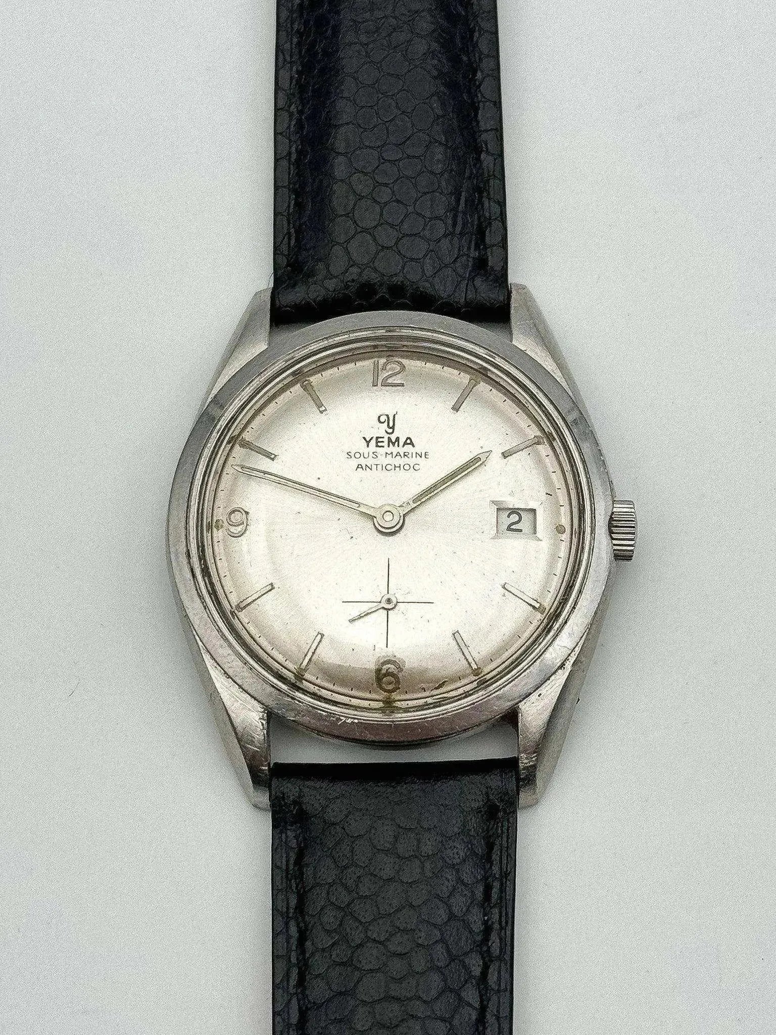 Yema - Sous-Marine Petite Seconde Date - 1960s - Atelier Victor