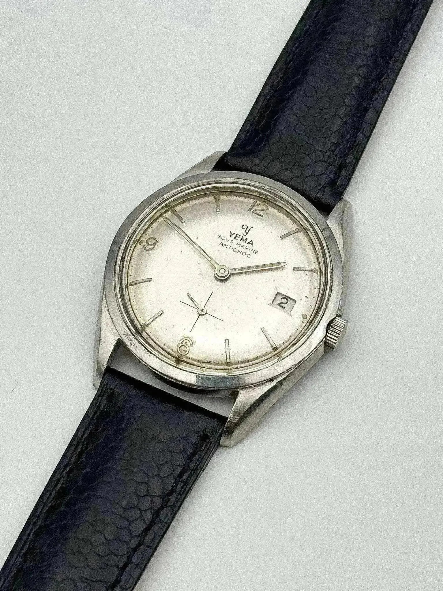 Yema - Sous-Marine Petite Seconde Date - 1960s - Atelier Victor