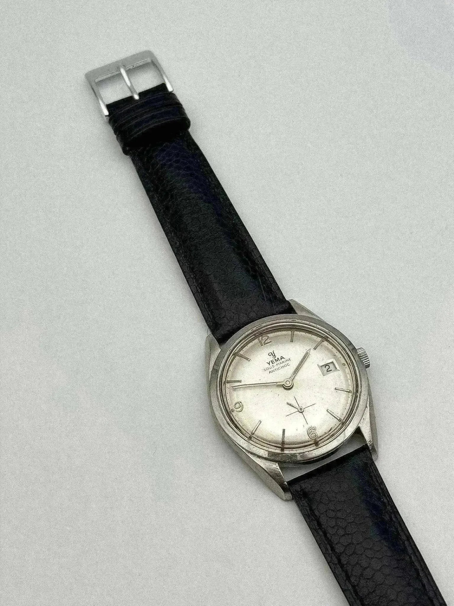 Yema - Sous-Marine Petite Seconde Date - 1960s - Atelier Victor