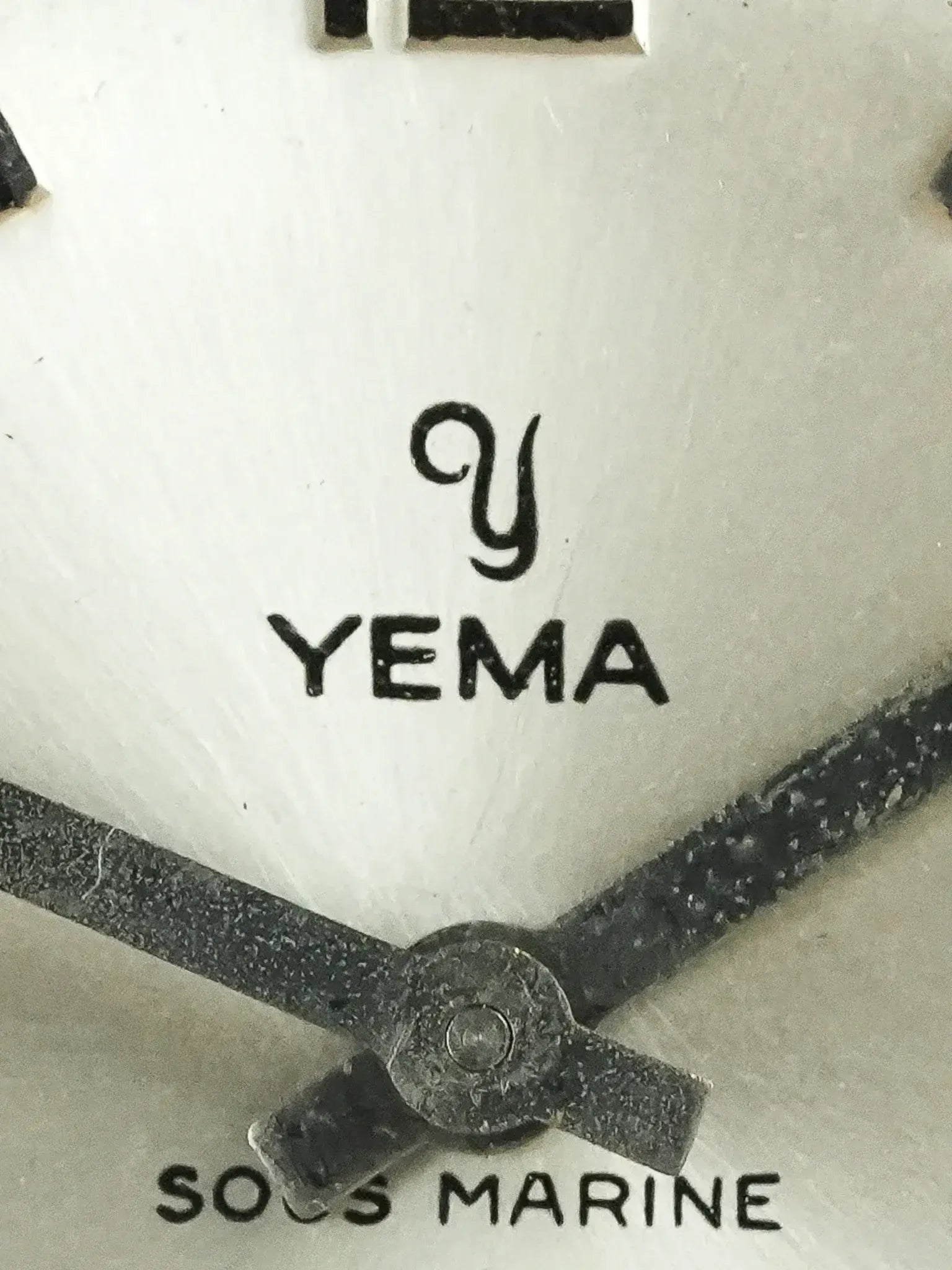 Yema - Sous Marine Tonneau Petite-Seconde Date - 1960s - Atelier Victor