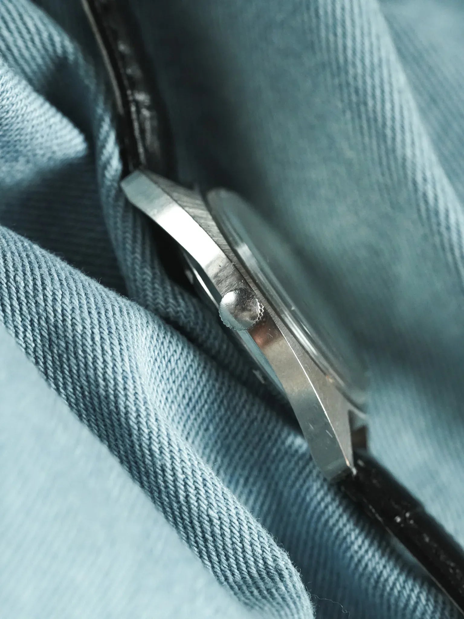 Yema - Sous Marine Tonneau Petite-Seconde Date - 1960s - Atelier Victor